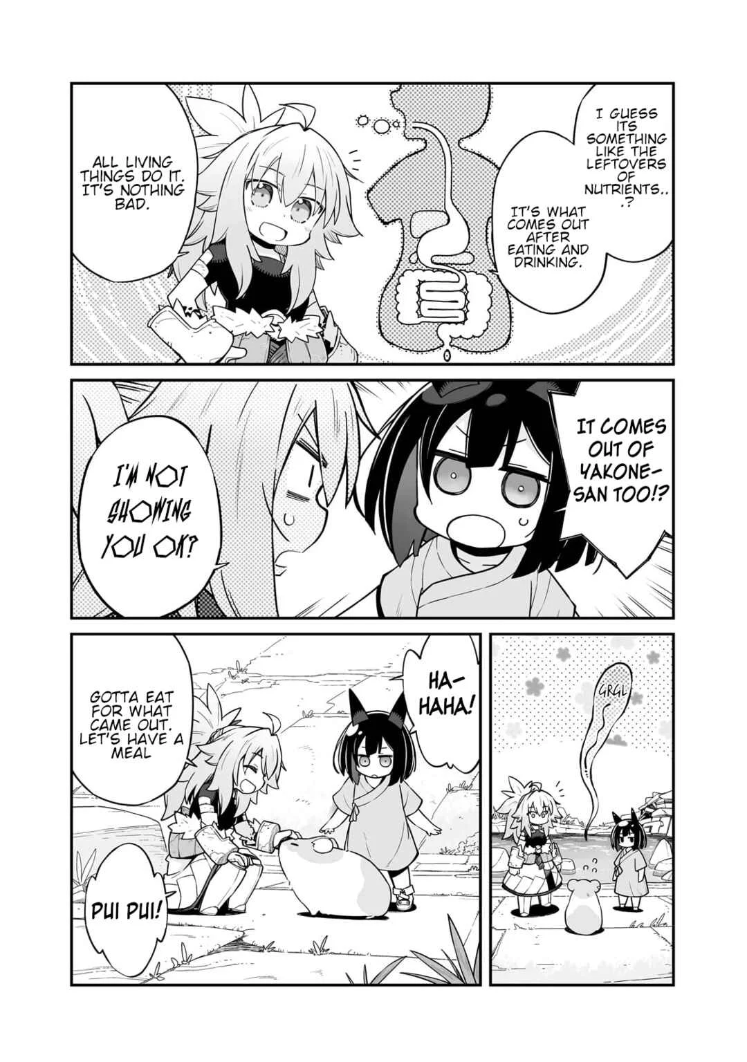 Sekai wa Owattemo Ikirutte Tanoshii Chapter 31.1: In The Midst Of The Cycle - Page 6