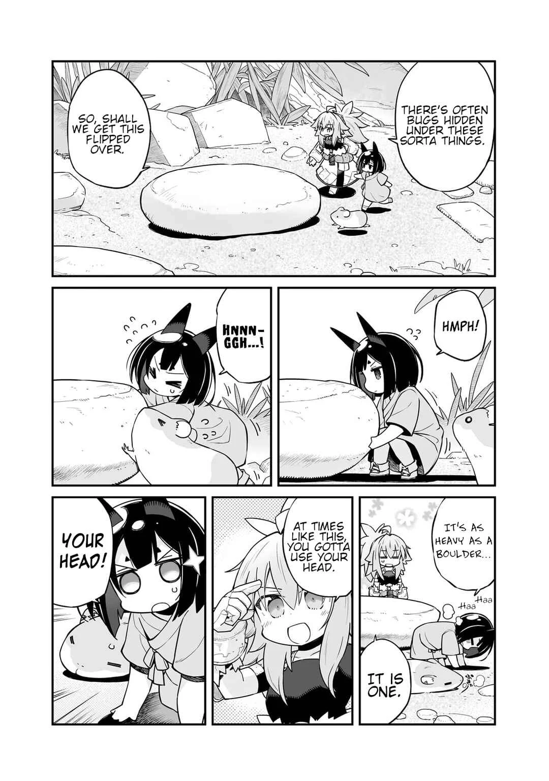 Sekai wa Owattemo Ikirutte Tanoshii Chapter 31.1: In The Midst Of The Cycle - Page 8