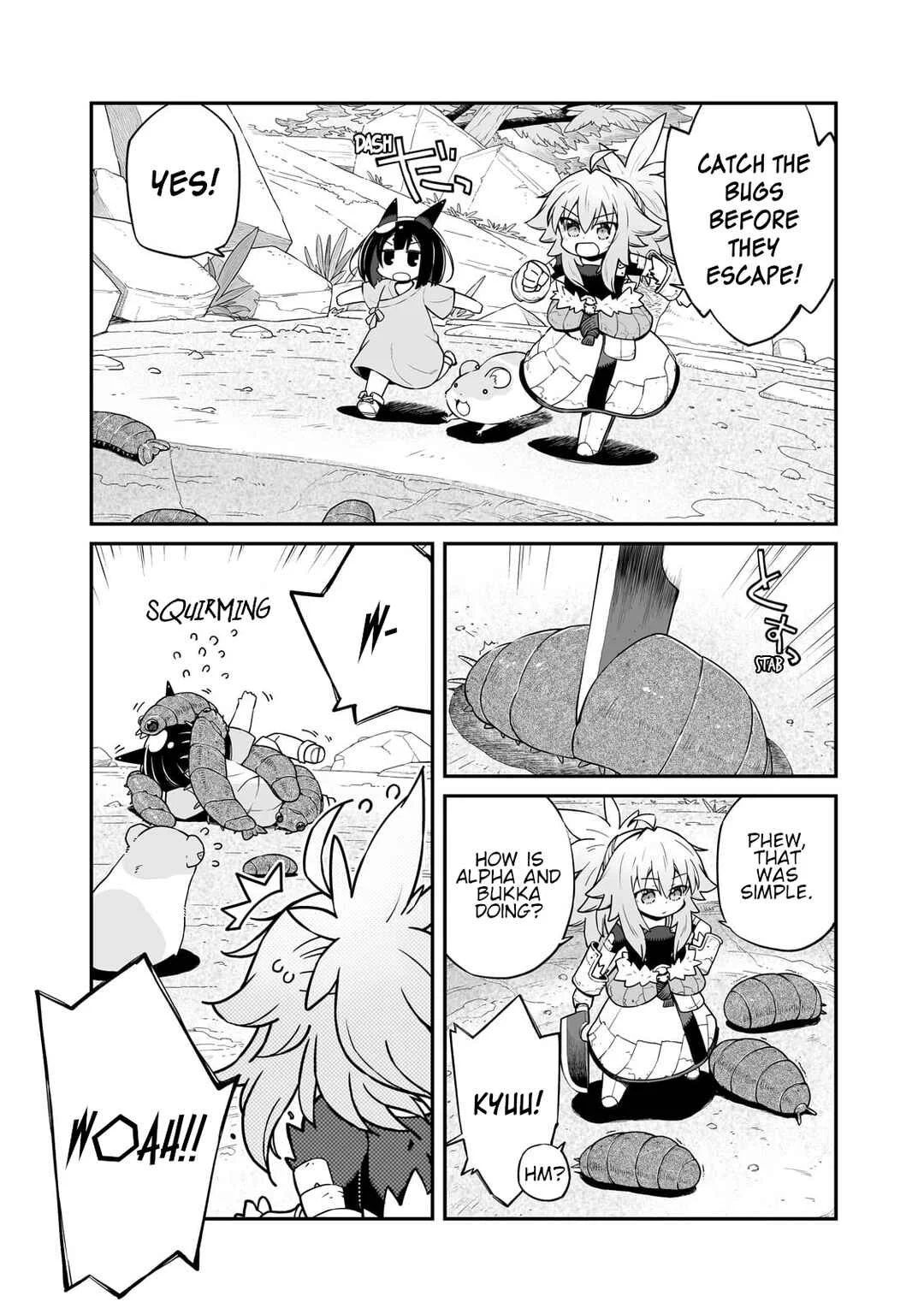 Sekai wa Owattemo Ikirutte Tanoshii Chapter 31.1: In The Midst Of The Cycle - Page 11