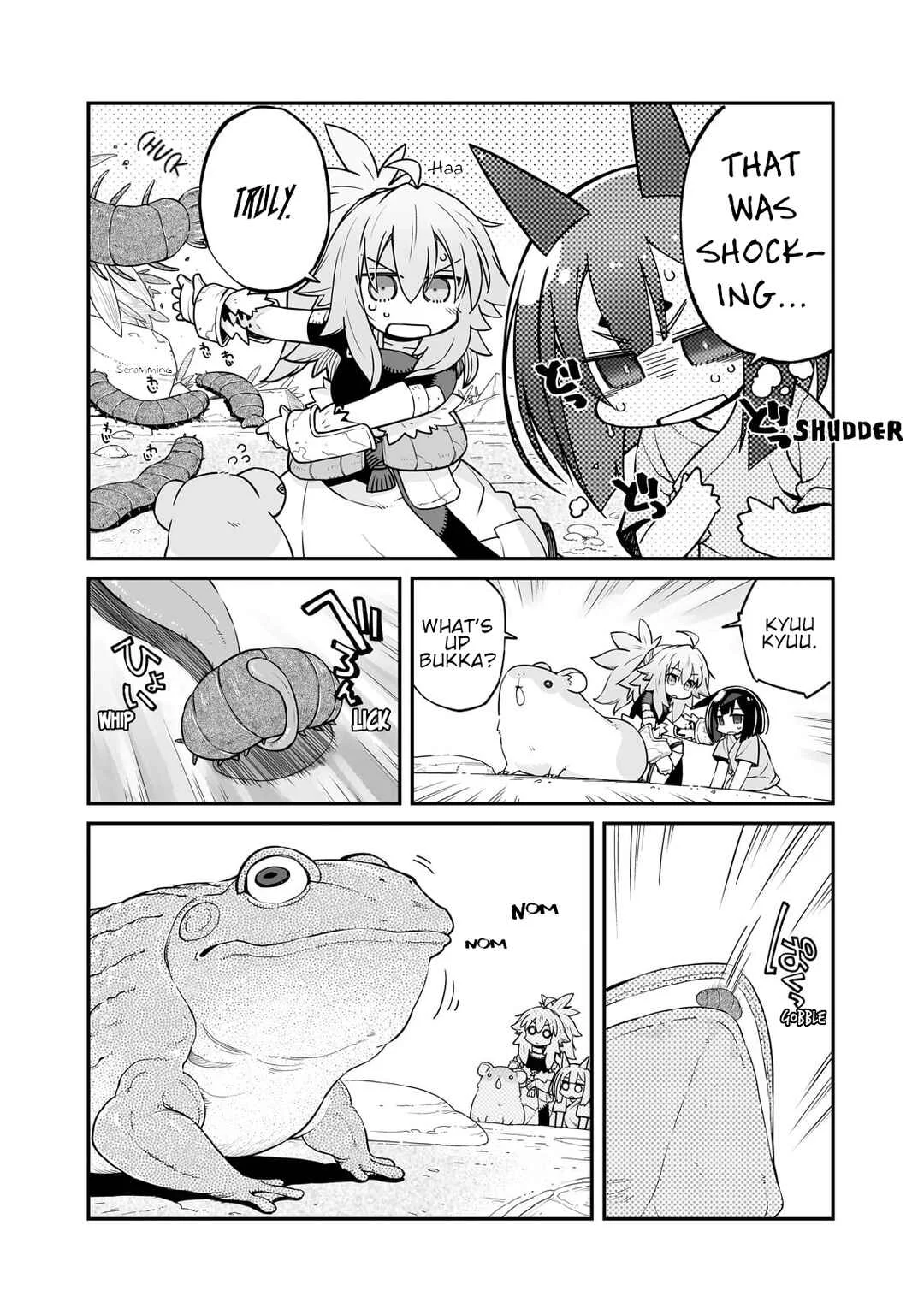 Sekai wa Owattemo Ikirutte Tanoshii Chapter 31.1: In The Midst Of The Cycle - Page 12