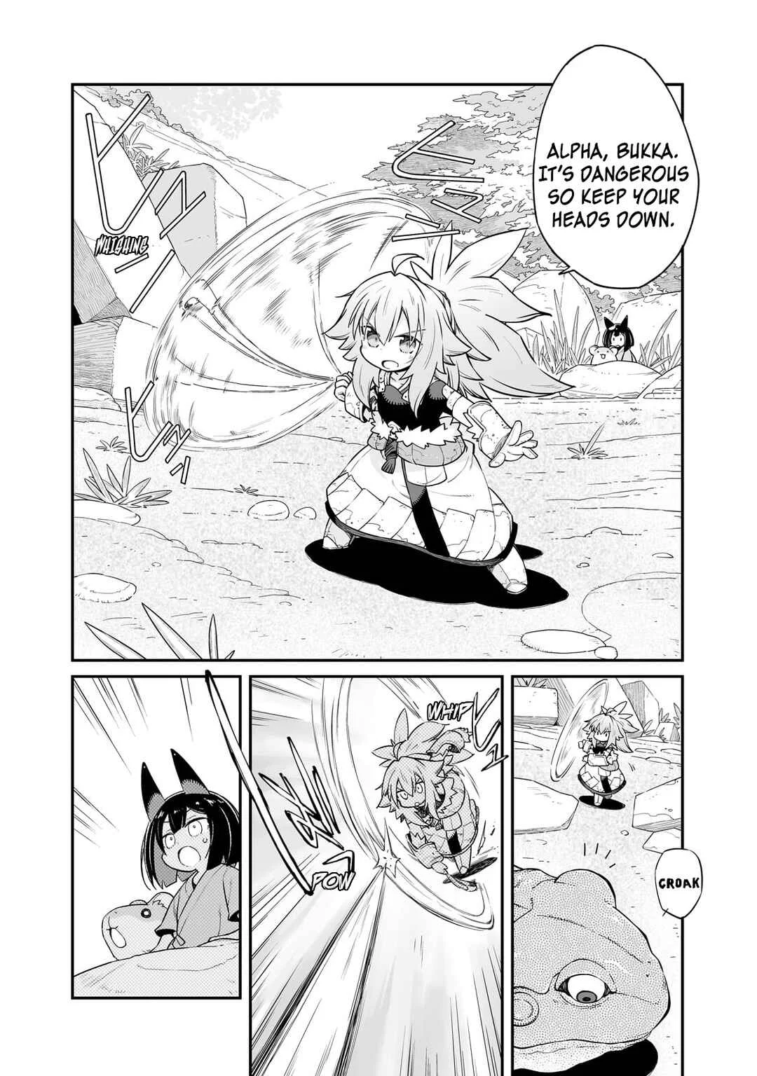 Sekai wa Owattemo Ikirutte Tanoshii Chapter 31.1: In The Midst Of The Cycle - Page 14