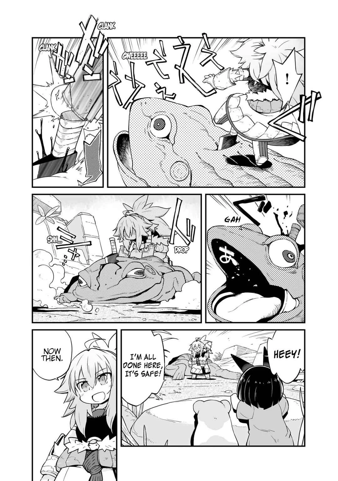 Sekai wa Owattemo Ikirutte Tanoshii Chapter 31.2: In The Midst Of The Cycle - Page 1