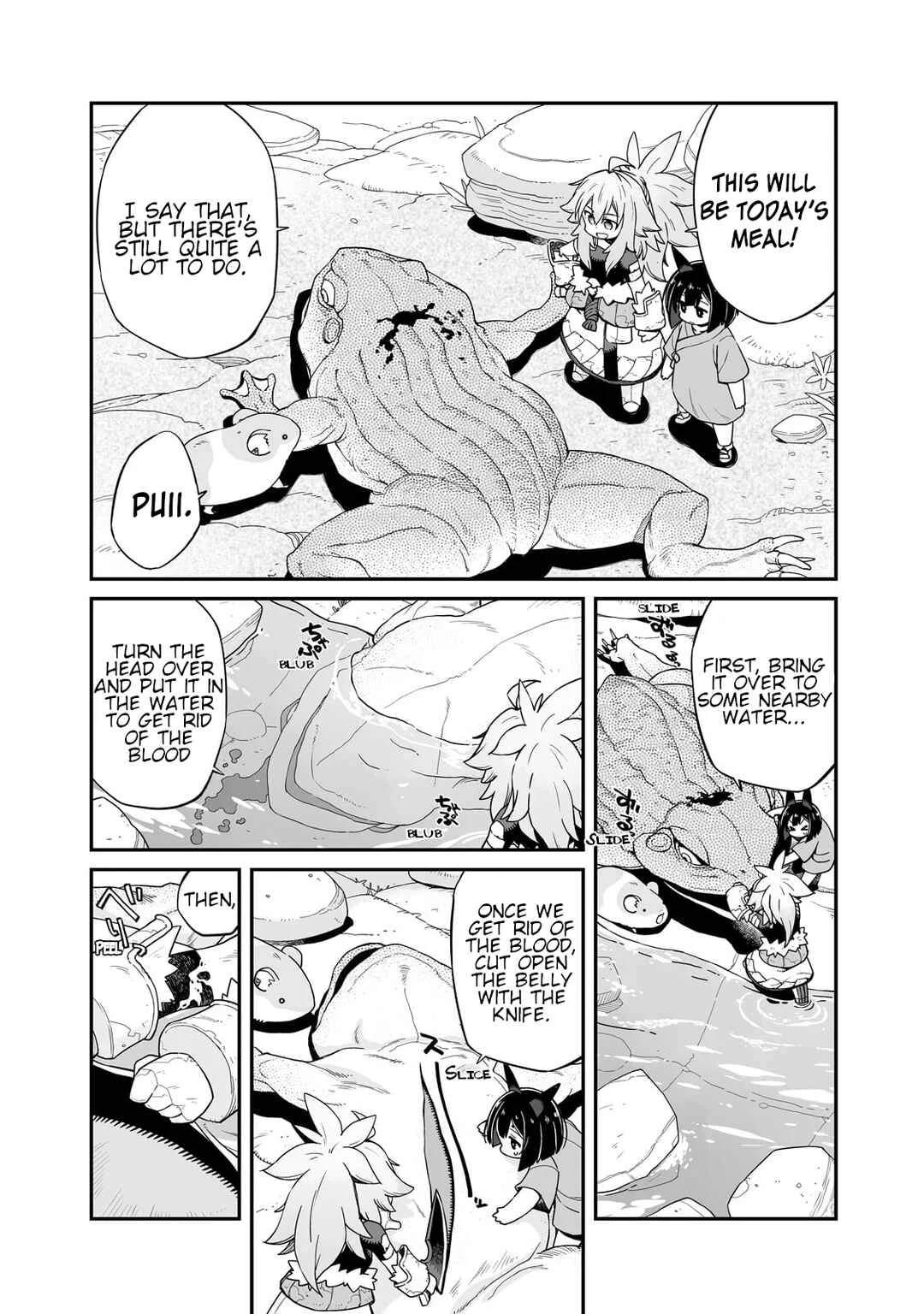 Sekai wa Owattemo Ikirutte Tanoshii Chapter 31.2: In The Midst Of The Cycle - Page 2