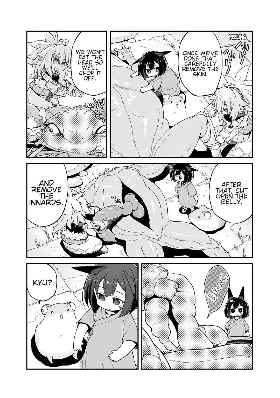 Sekai wa Owattemo Ikirutte Tanoshii Chapter 31.2: In The Midst Of The Cycle - Page 3