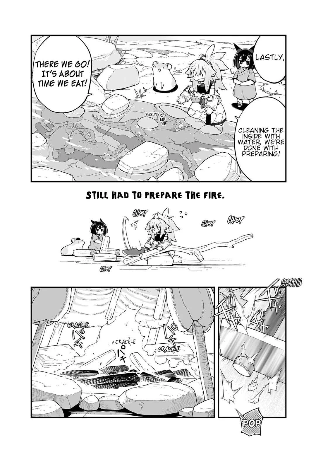 Sekai wa Owattemo Ikirutte Tanoshii Chapter 31.2: In The Midst Of The Cycle - Page 4