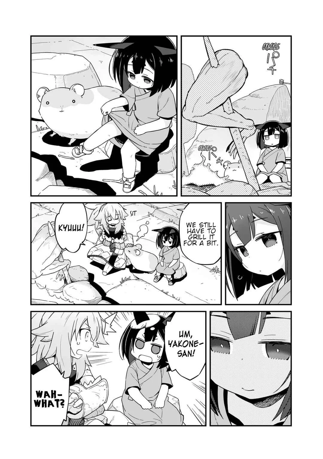 Sekai wa Owattemo Ikirutte Tanoshii Chapter 31.2: In The Midst Of The Cycle - Page 5