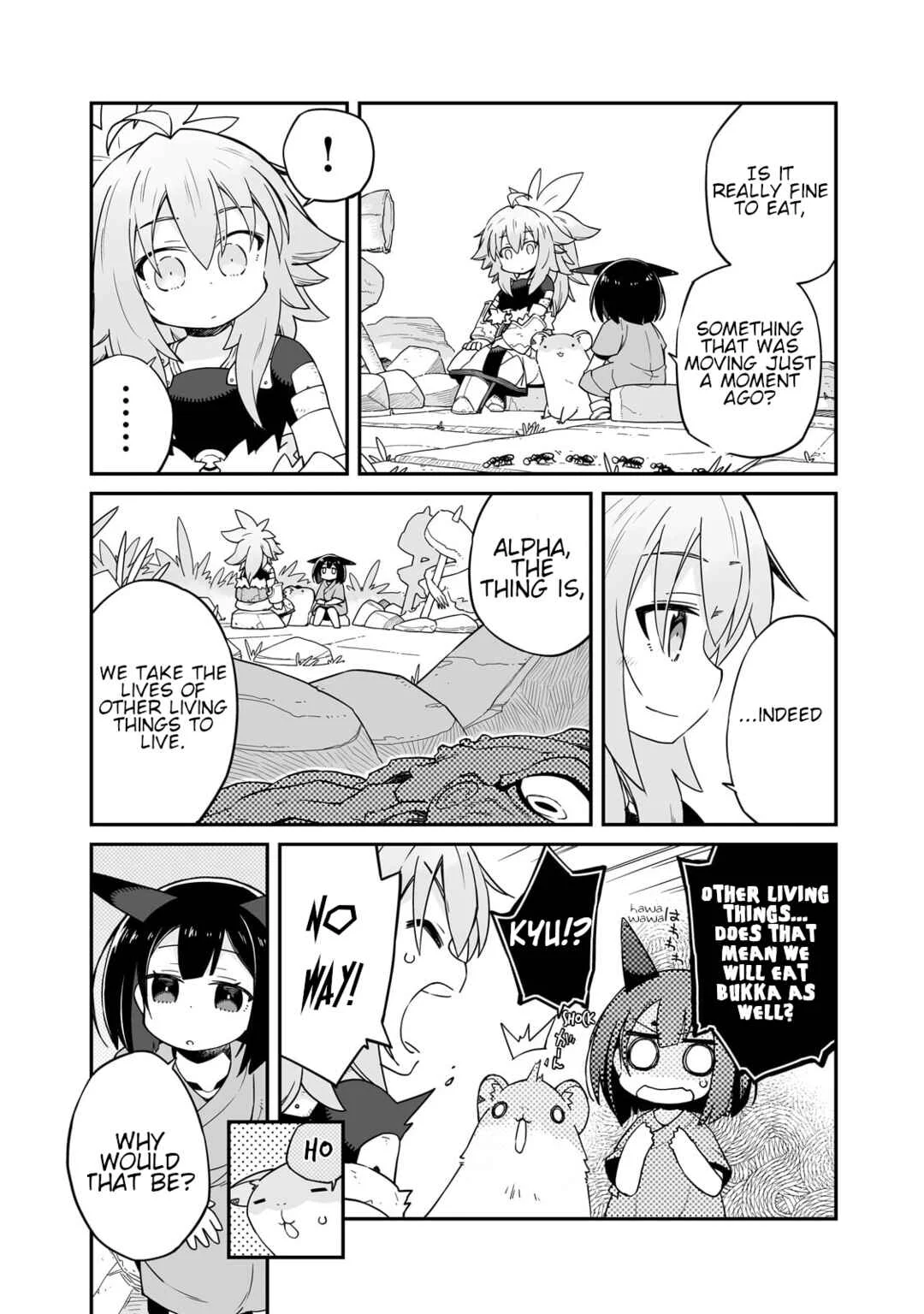 Sekai wa Owattemo Ikirutte Tanoshii Chapter 31.2: In The Midst Of The Cycle - Page 6