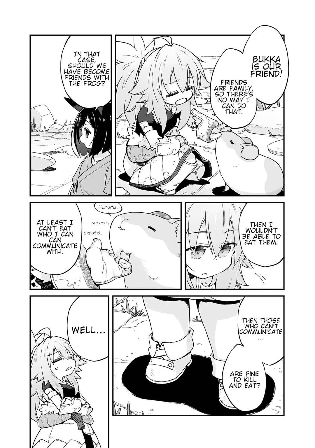 Sekai wa Owattemo Ikirutte Tanoshii Chapter 31.2: In The Midst Of The Cycle - Page 7