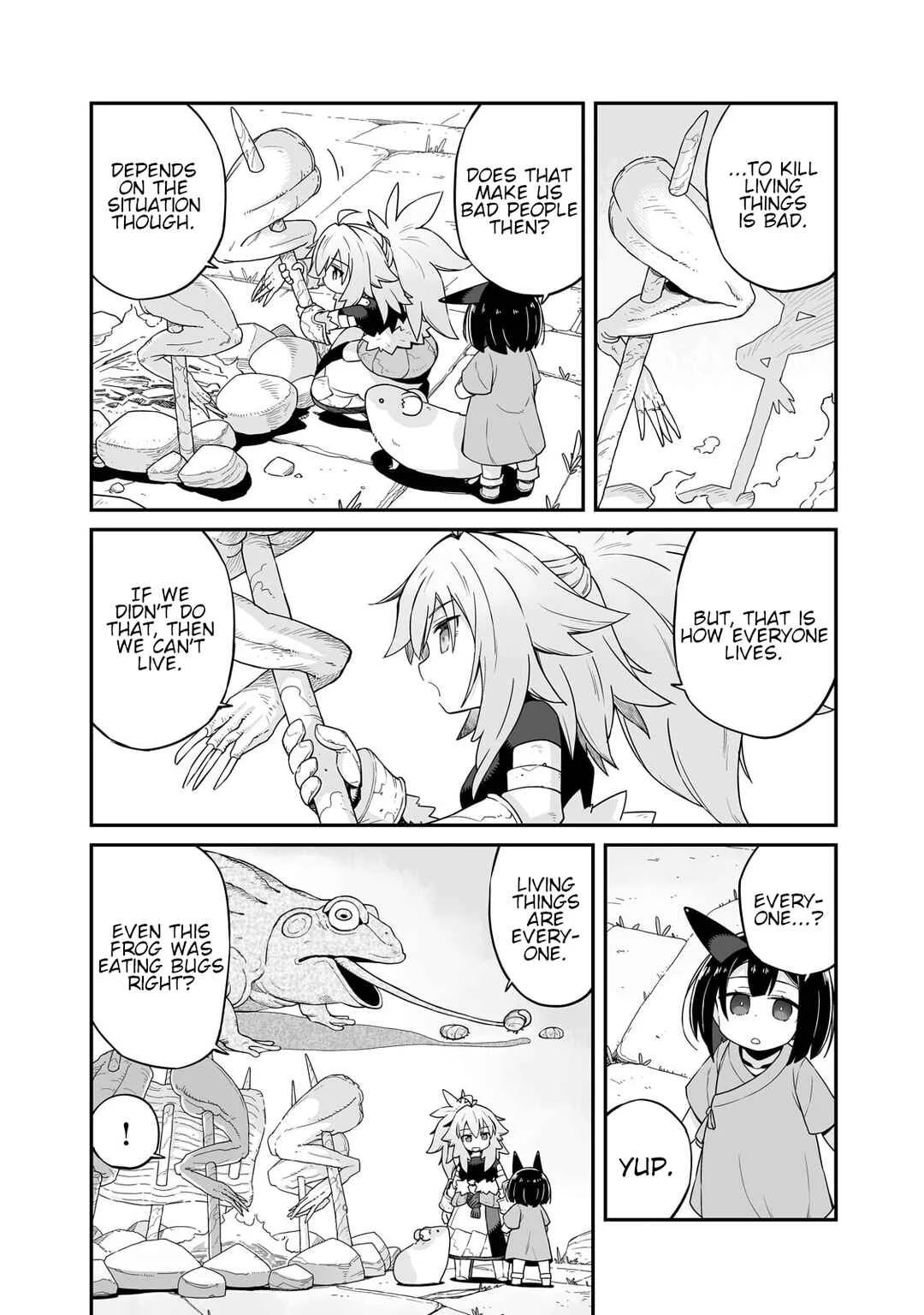 Sekai wa Owattemo Ikirutte Tanoshii Chapter 31.2: In The Midst Of The Cycle - Page 8
