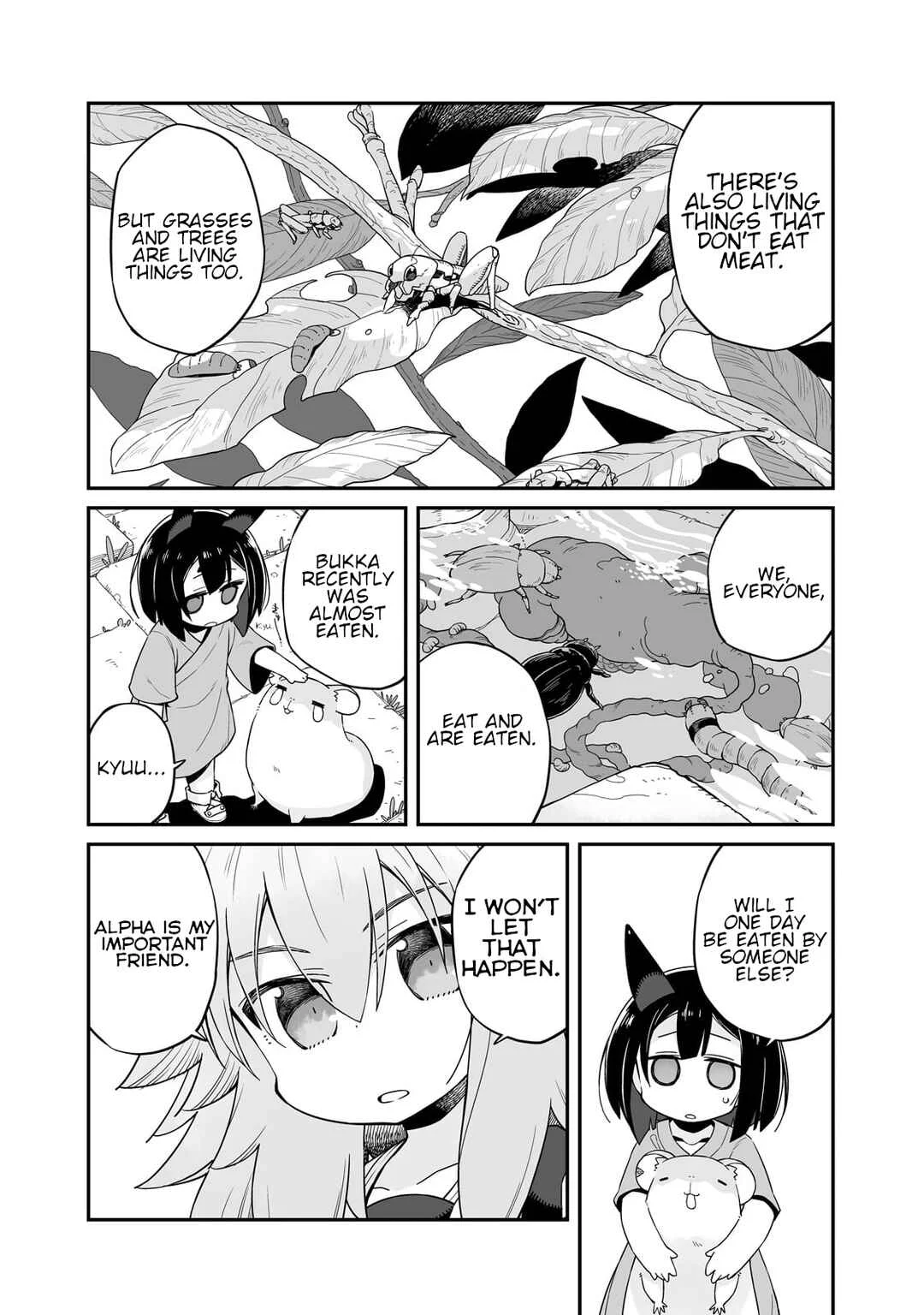 Sekai wa Owattemo Ikirutte Tanoshii Chapter 31.2: In The Midst Of The Cycle - Page 9