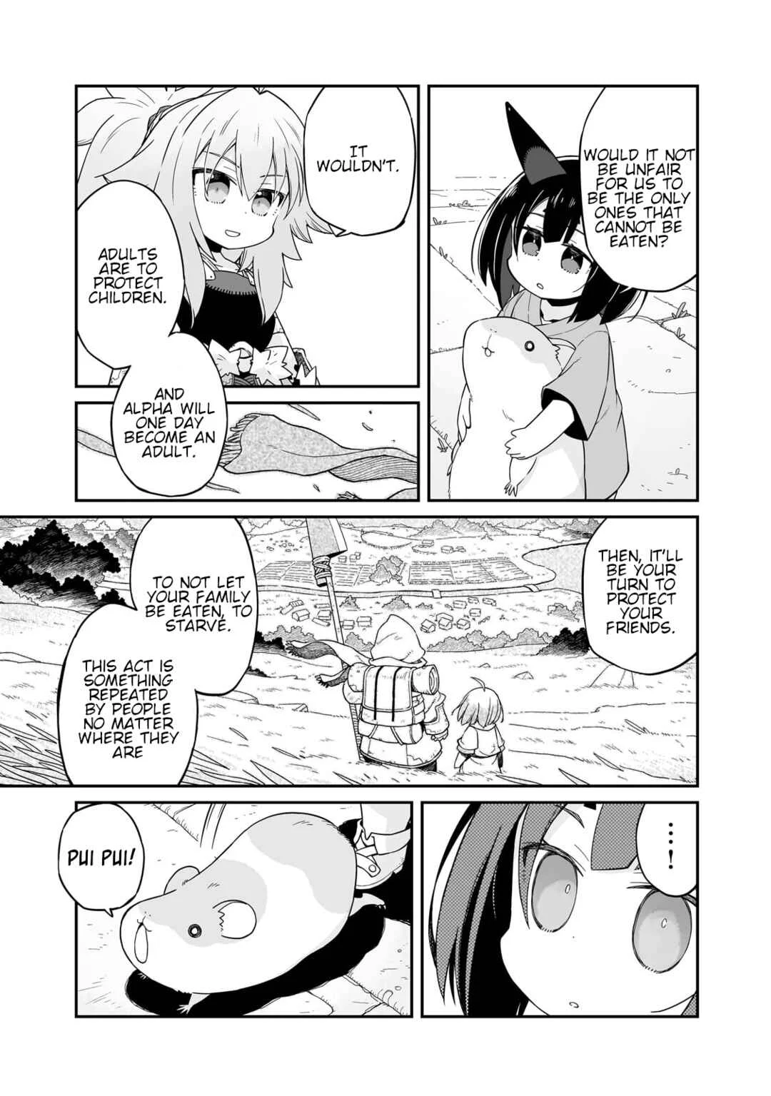 Sekai wa Owattemo Ikirutte Tanoshii Chapter 31.2: In The Midst Of The Cycle - Page 10