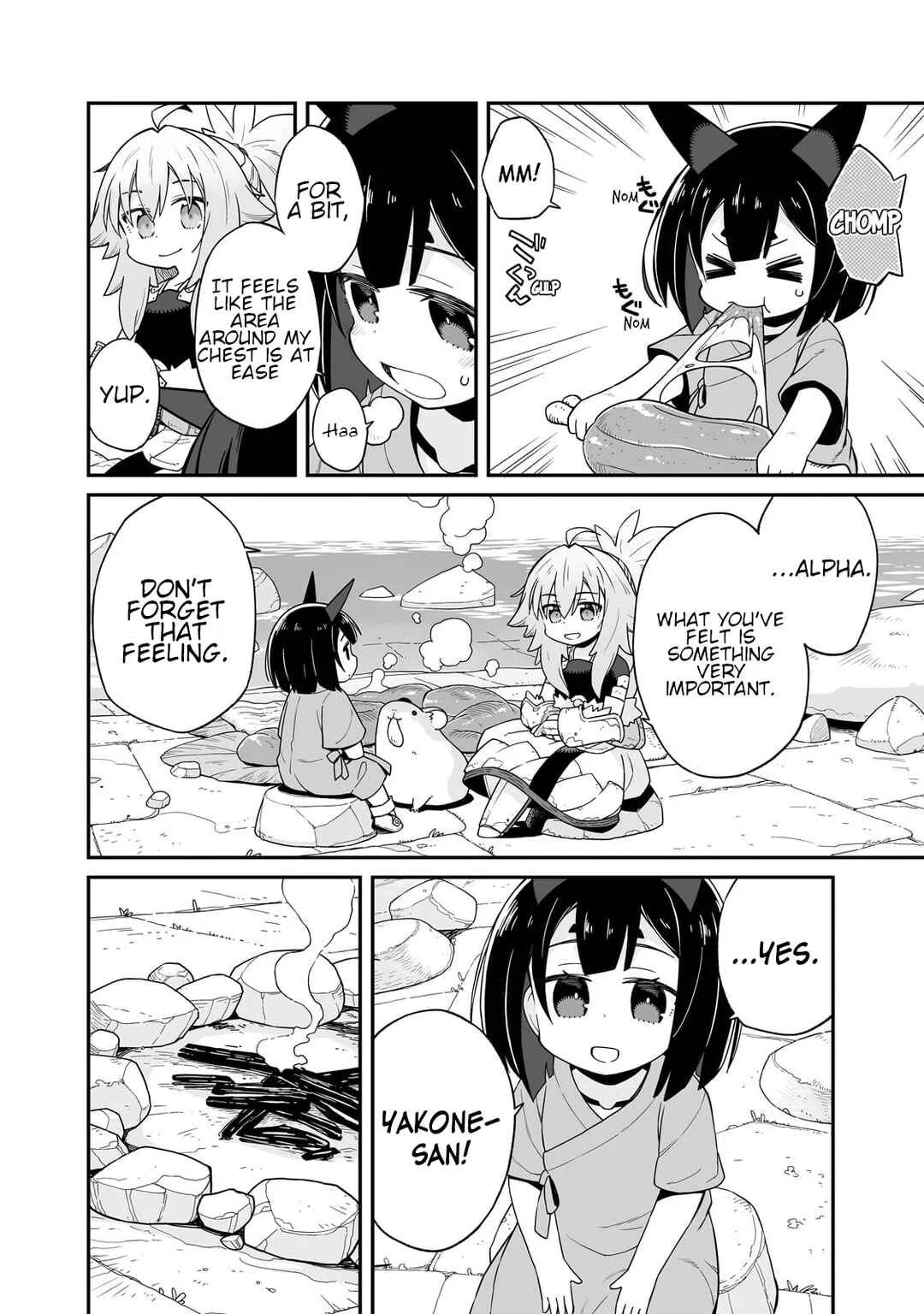 Sekai wa Owattemo Ikirutte Tanoshii Chapter 31.2: In The Midst Of The Cycle - Page 13