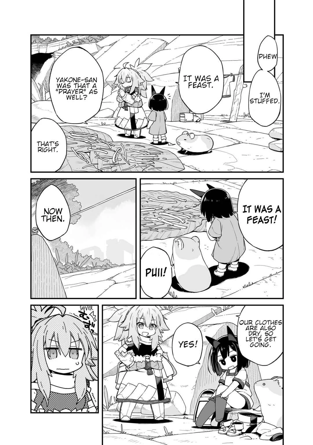 Sekai wa Owattemo Ikirutte Tanoshii Chapter 31.2: In The Midst Of The Cycle - Page 14