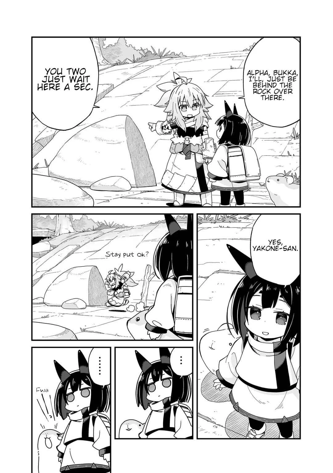 Sekai wa Owattemo Ikirutte Tanoshii Chapter 31.2: In The Midst Of The Cycle - Page 15