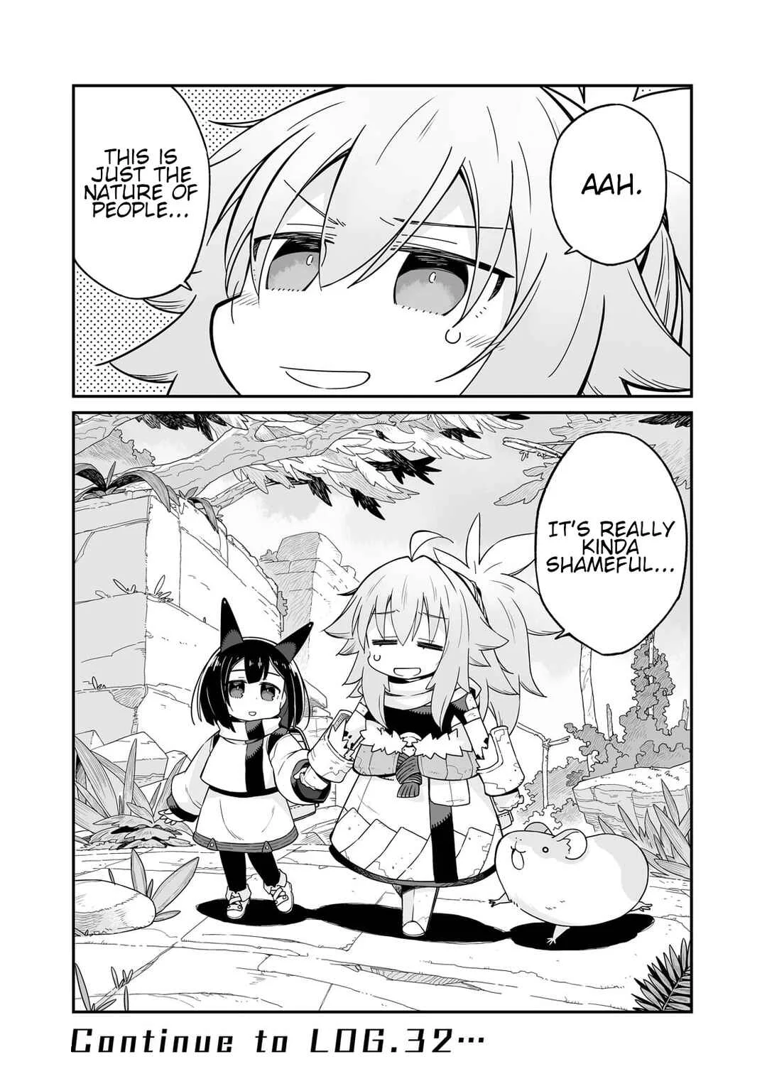 Sekai wa Owattemo Ikirutte Tanoshii Chapter 31.2: In The Midst Of The Cycle - Page 17