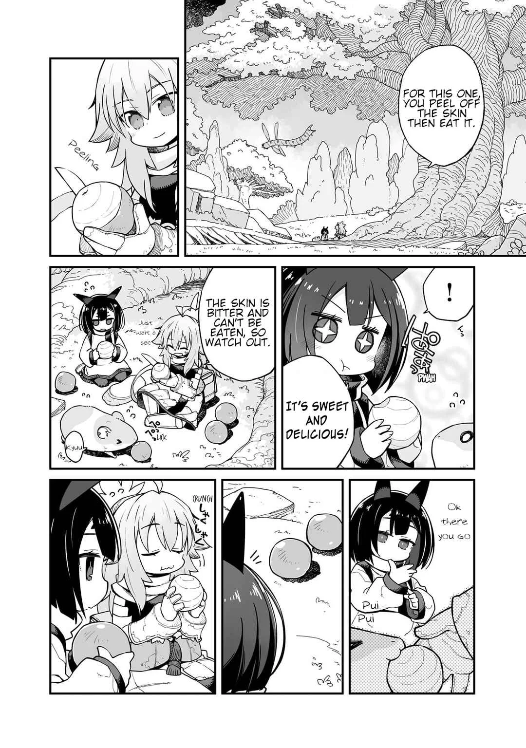 Sekai wa Owattemo Ikirutte Tanoshii Chapter 32: Footprints Of Hope, And Yet Another Feeling - Page 1