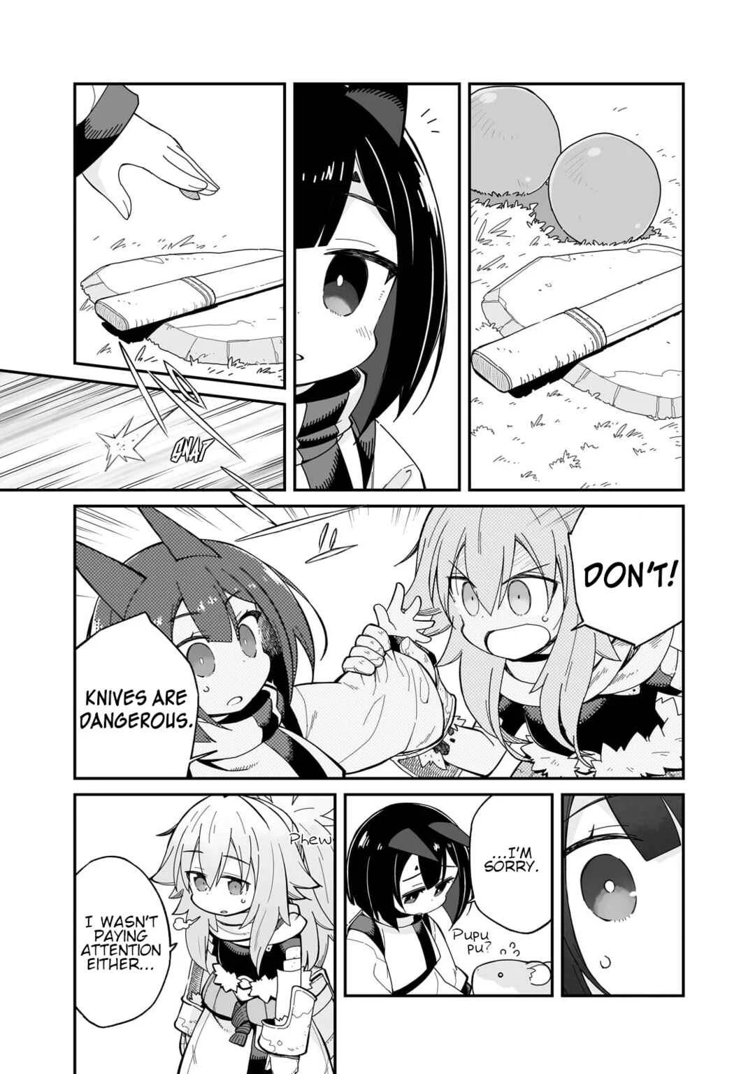 Sekai wa Owattemo Ikirutte Tanoshii Chapter 32: Footprints Of Hope, And Yet Another Feeling - Page 2