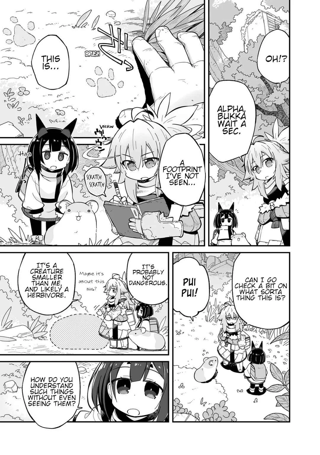 Sekai wa Owattemo Ikirutte Tanoshii Chapter 32: Footprints Of Hope, And Yet Another Feeling - Page 4