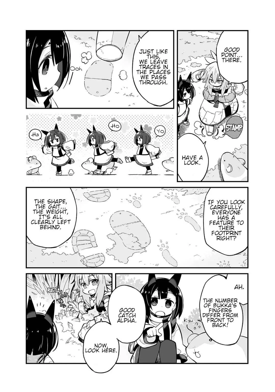 Sekai wa Owattemo Ikirutte Tanoshii Chapter 32: Footprints Of Hope, And Yet Another Feeling - Page 5