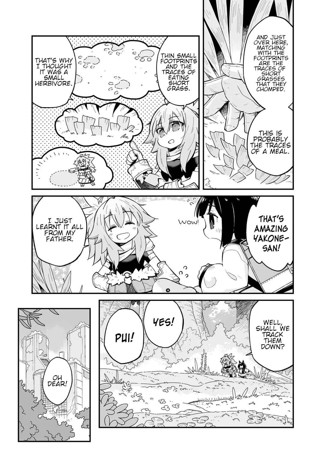 Sekai wa Owattemo Ikirutte Tanoshii Chapter 32: Footprints Of Hope, And Yet Another Feeling - Page 6