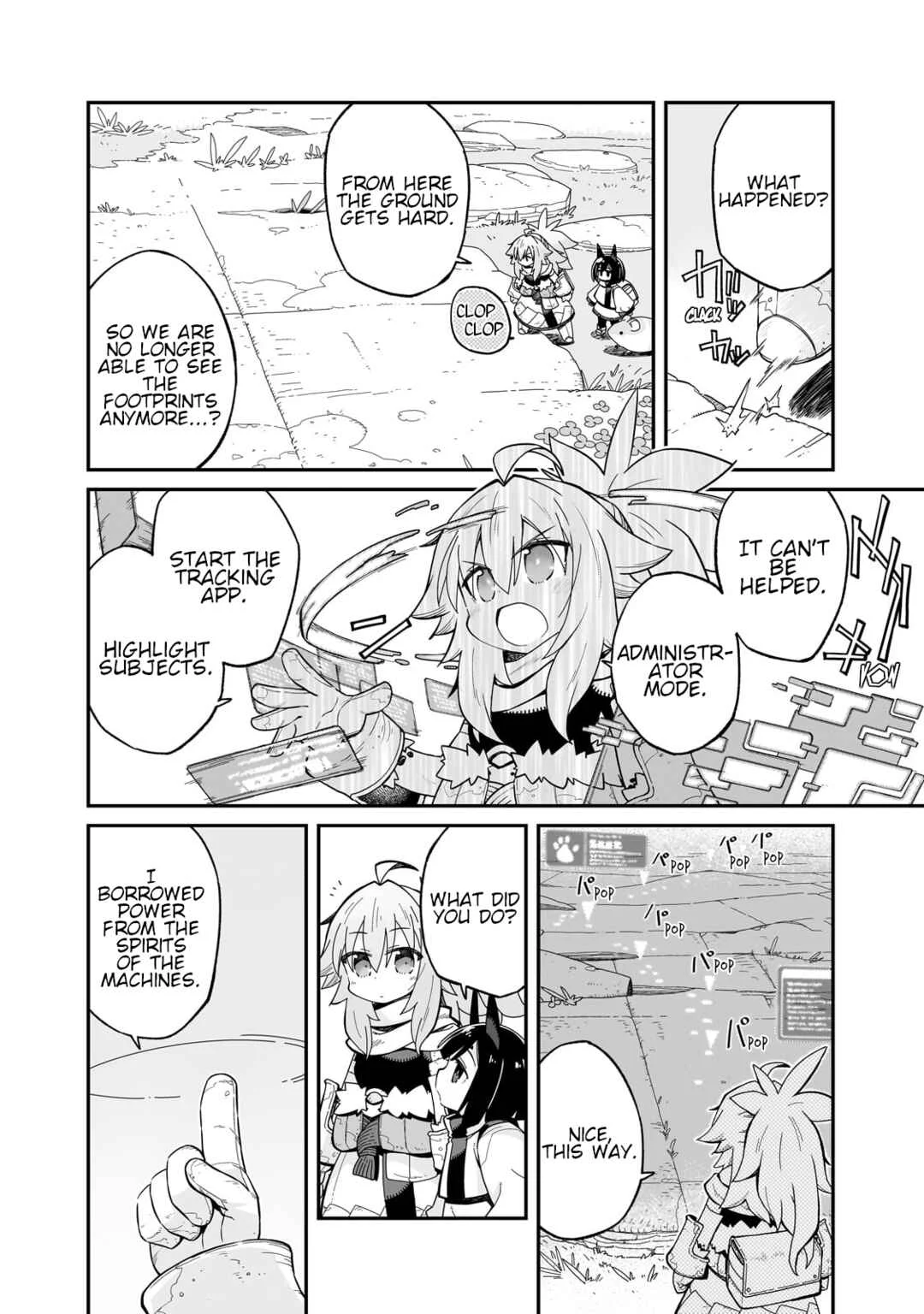 Sekai wa Owattemo Ikirutte Tanoshii Chapter 32: Footprints Of Hope, And Yet Another Feeling - Page 7
