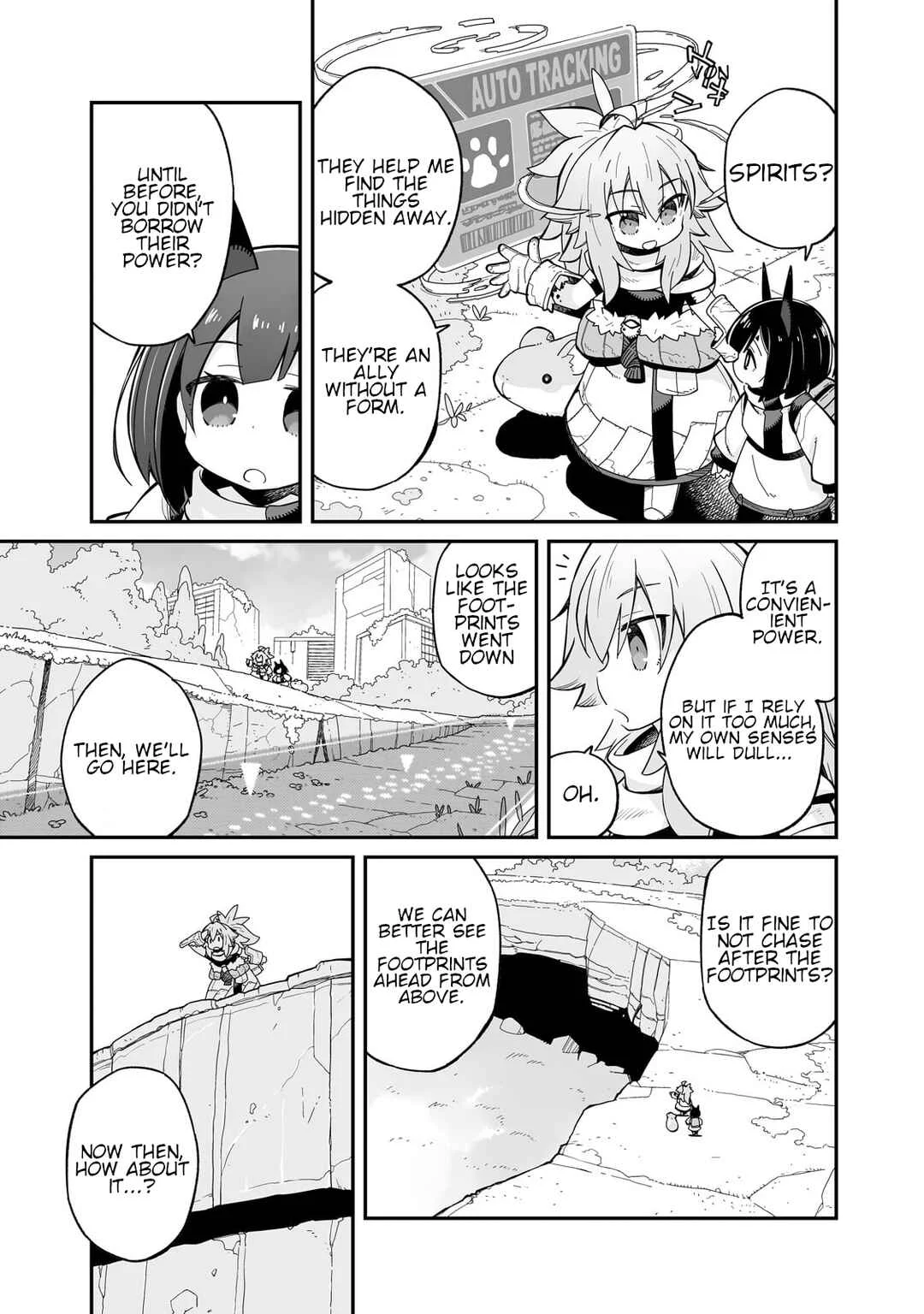 Sekai wa Owattemo Ikirutte Tanoshii Chapter 32: Footprints Of Hope, And Yet Another Feeling - Page 8