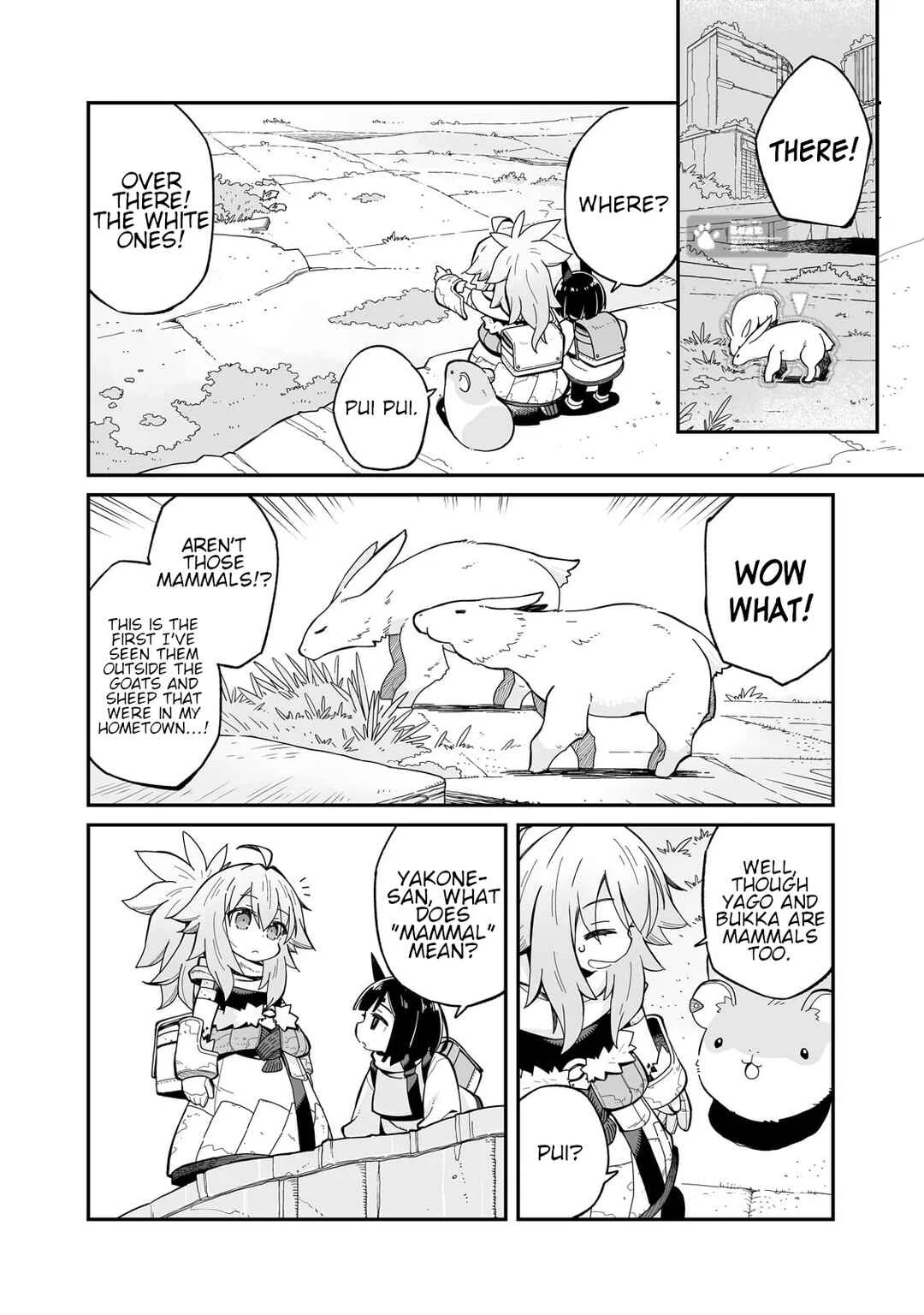 Sekai wa Owattemo Ikirutte Tanoshii Chapter 32: Footprints Of Hope, And Yet Another Feeling - Page 9