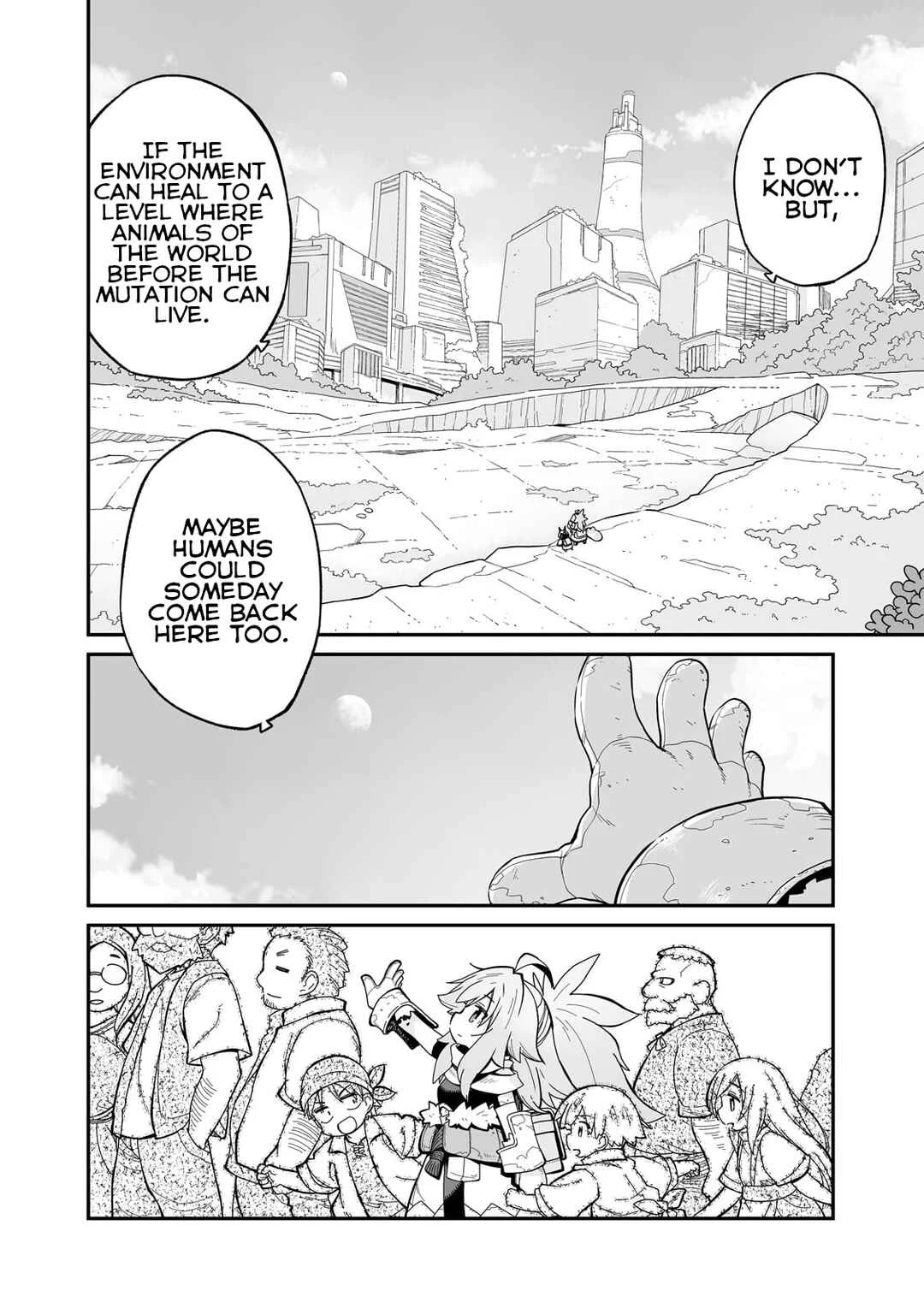 Sekai wa Owattemo Ikirutte Tanoshii Chapter 32: Footprints Of Hope, And Yet Another Feeling - Page 11