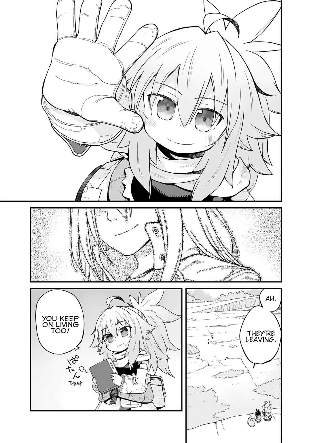 Sekai wa Owattemo Ikirutte Tanoshii Chapter 32: Footprints Of Hope, And Yet Another Feeling - Page 12