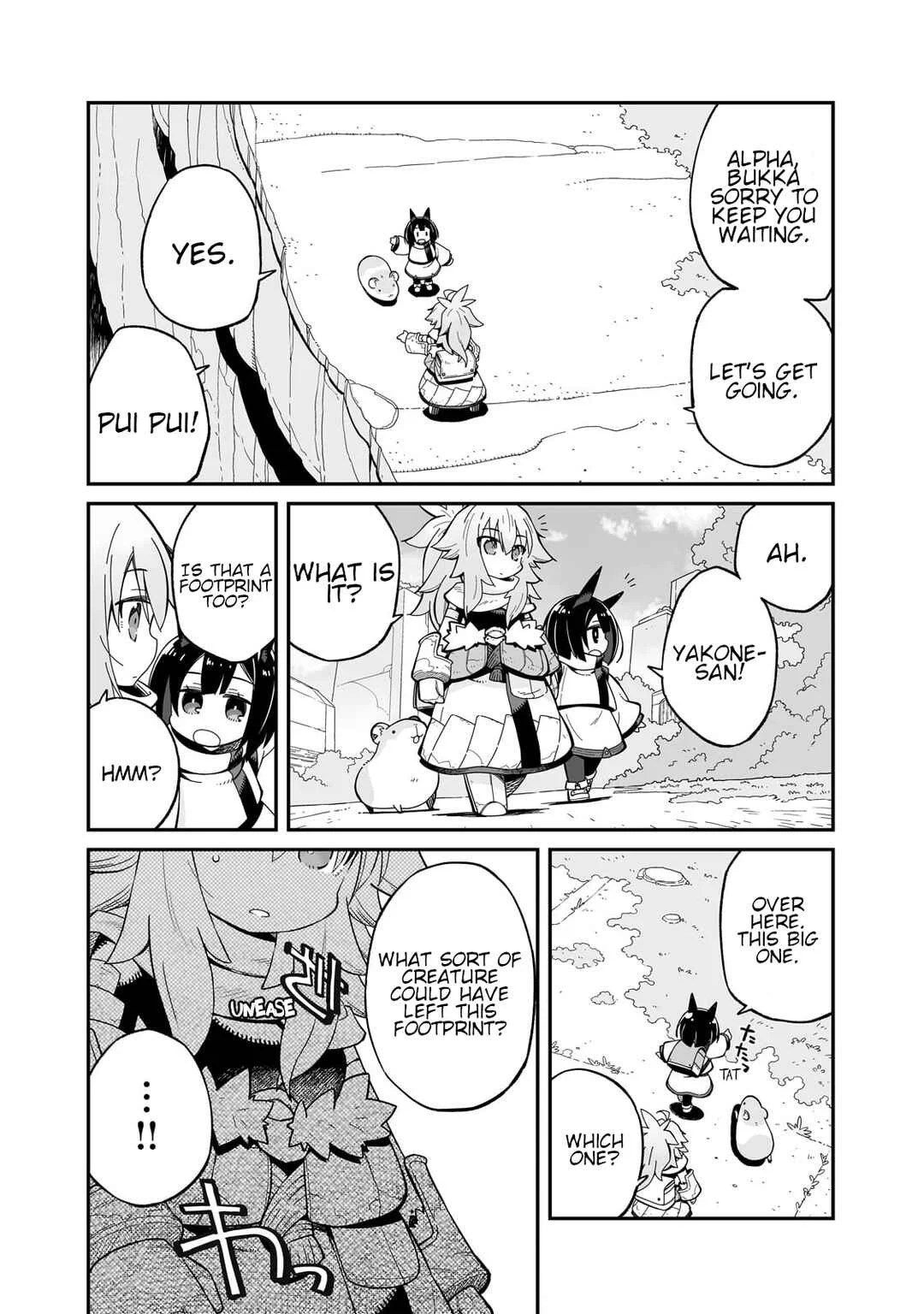 Sekai wa Owattemo Ikirutte Tanoshii Chapter 32: Footprints Of Hope, And Yet Another Feeling - Page 13