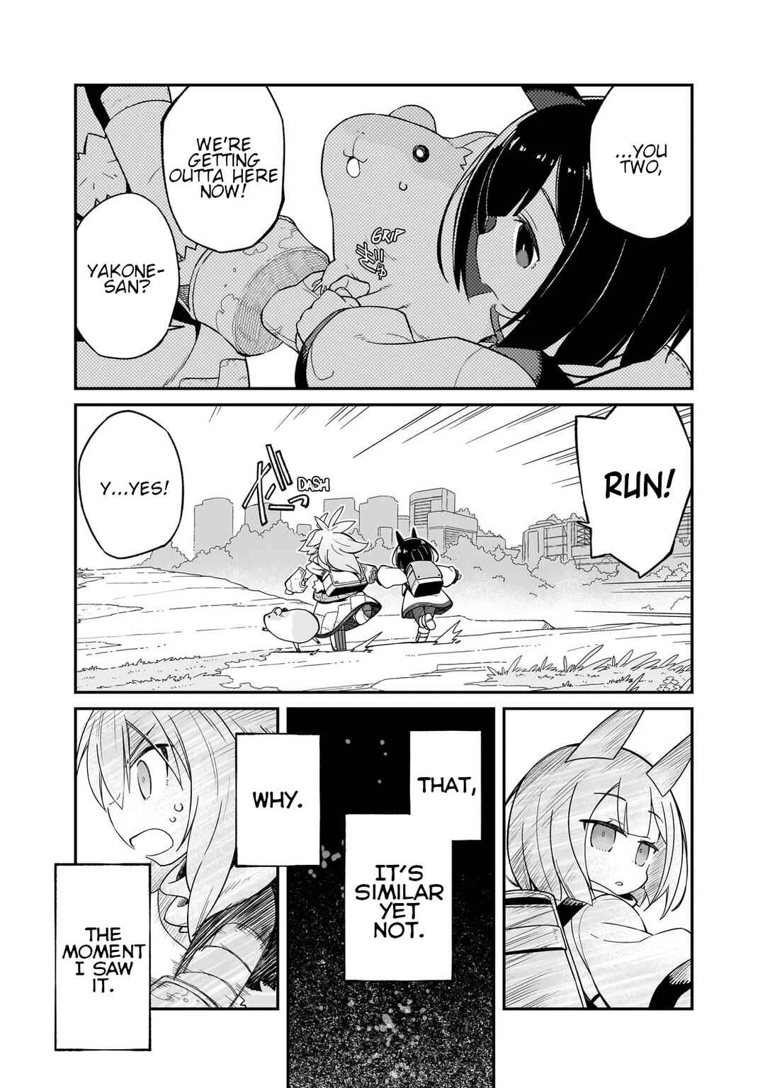 Sekai wa Owattemo Ikirutte Tanoshii Chapter 32: Footprints Of Hope, And Yet Another Feeling - Page 14