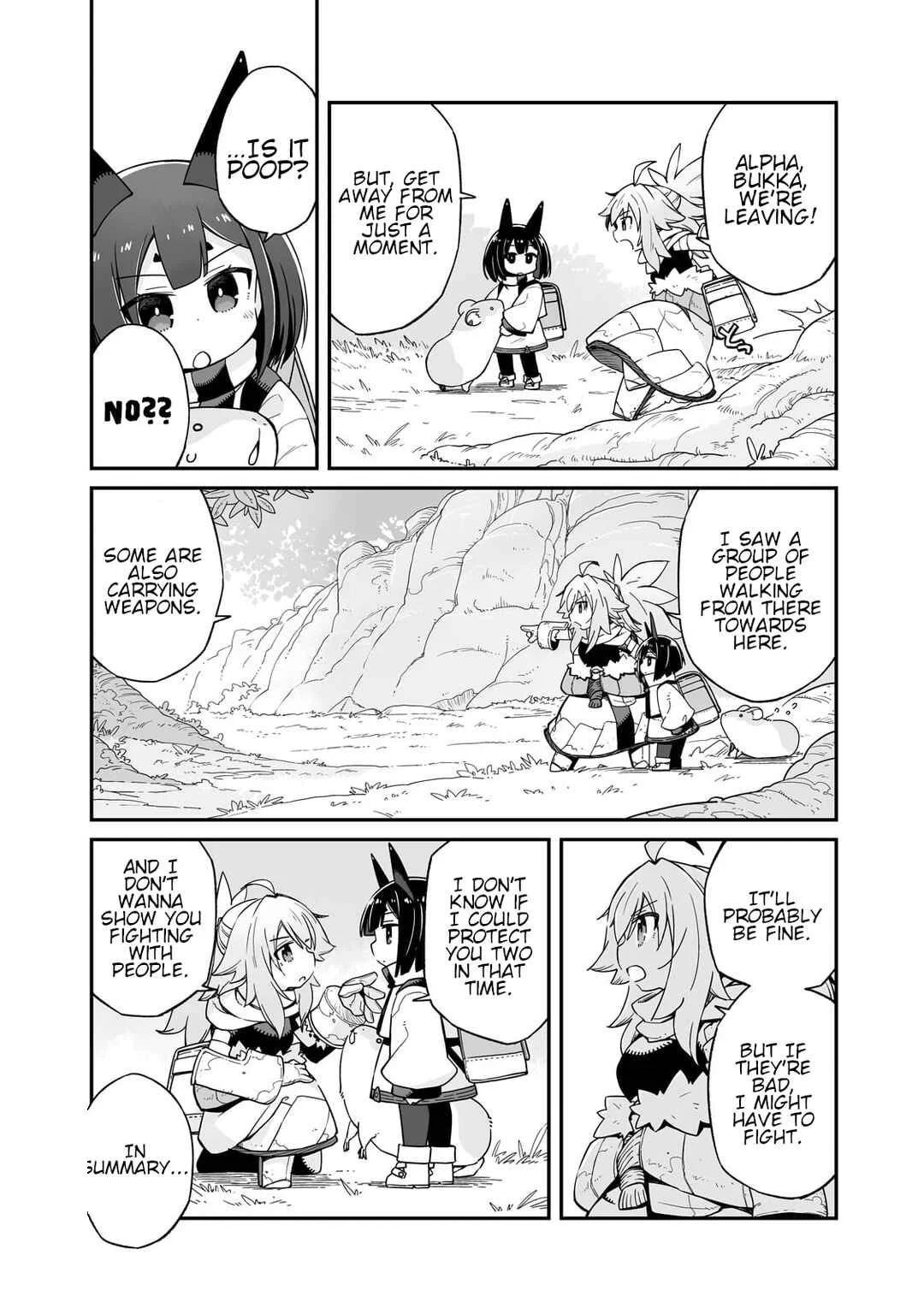 Sekai wa Owattemo Ikirutte Tanoshii Chapter 33: Travellers In The Woods - Page 3