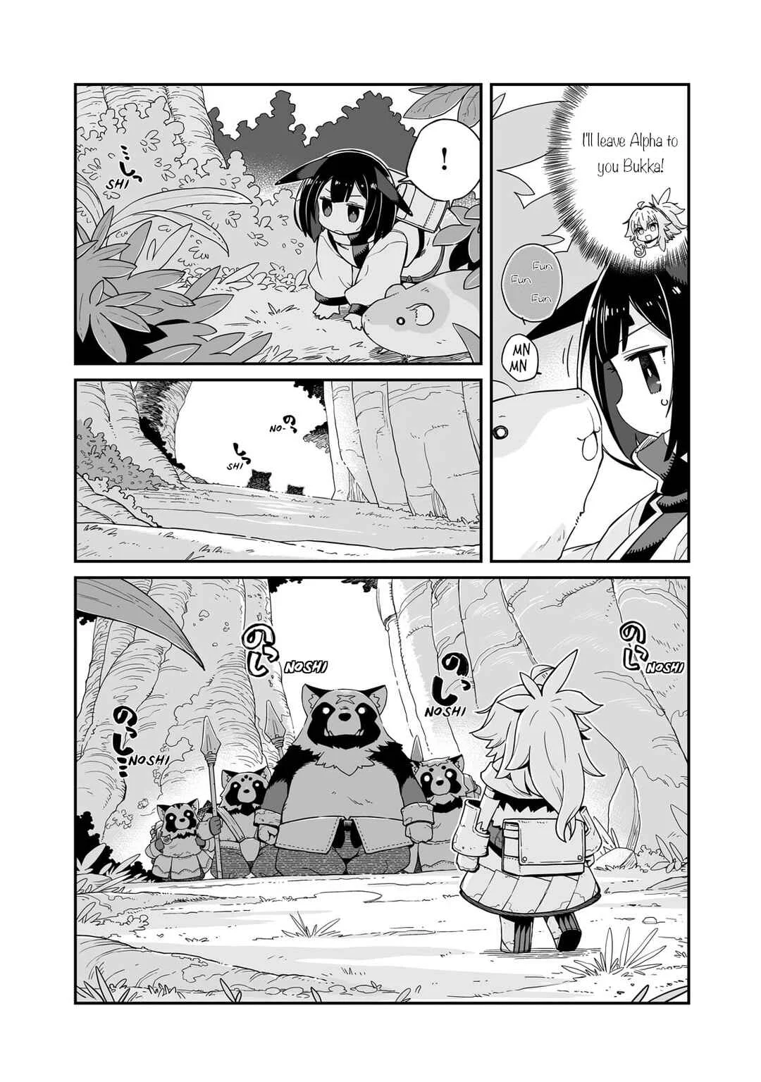 Sekai wa Owattemo Ikirutte Tanoshii Chapter 33: Travellers In The Woods - Page 5