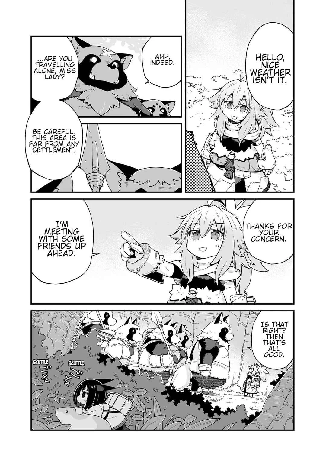 Sekai wa Owattemo Ikirutte Tanoshii Chapter 33: Travellers In The Woods - Page 6
