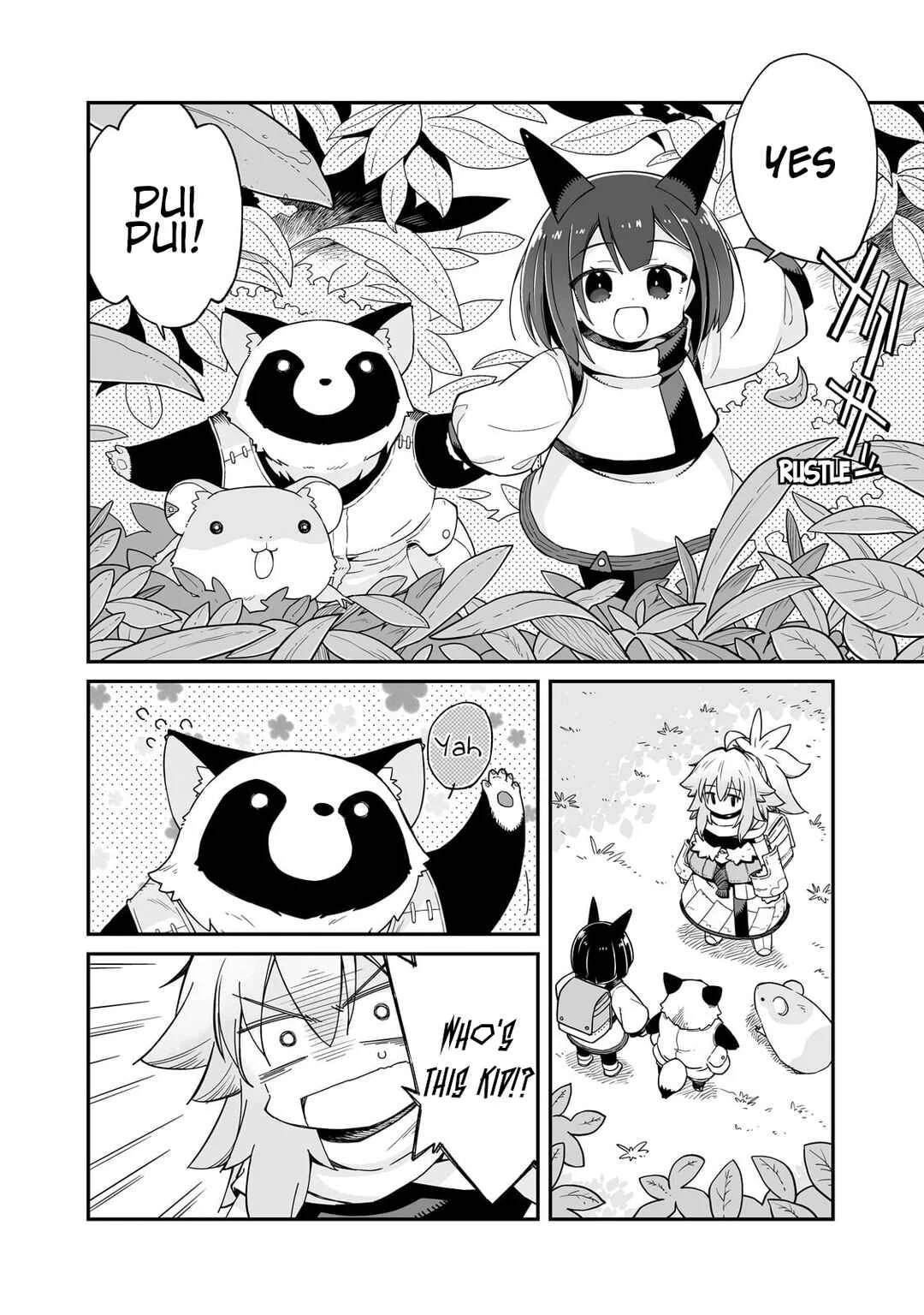 Sekai wa Owattemo Ikirutte Tanoshii Chapter 33: Travellers In The Woods - Page 8