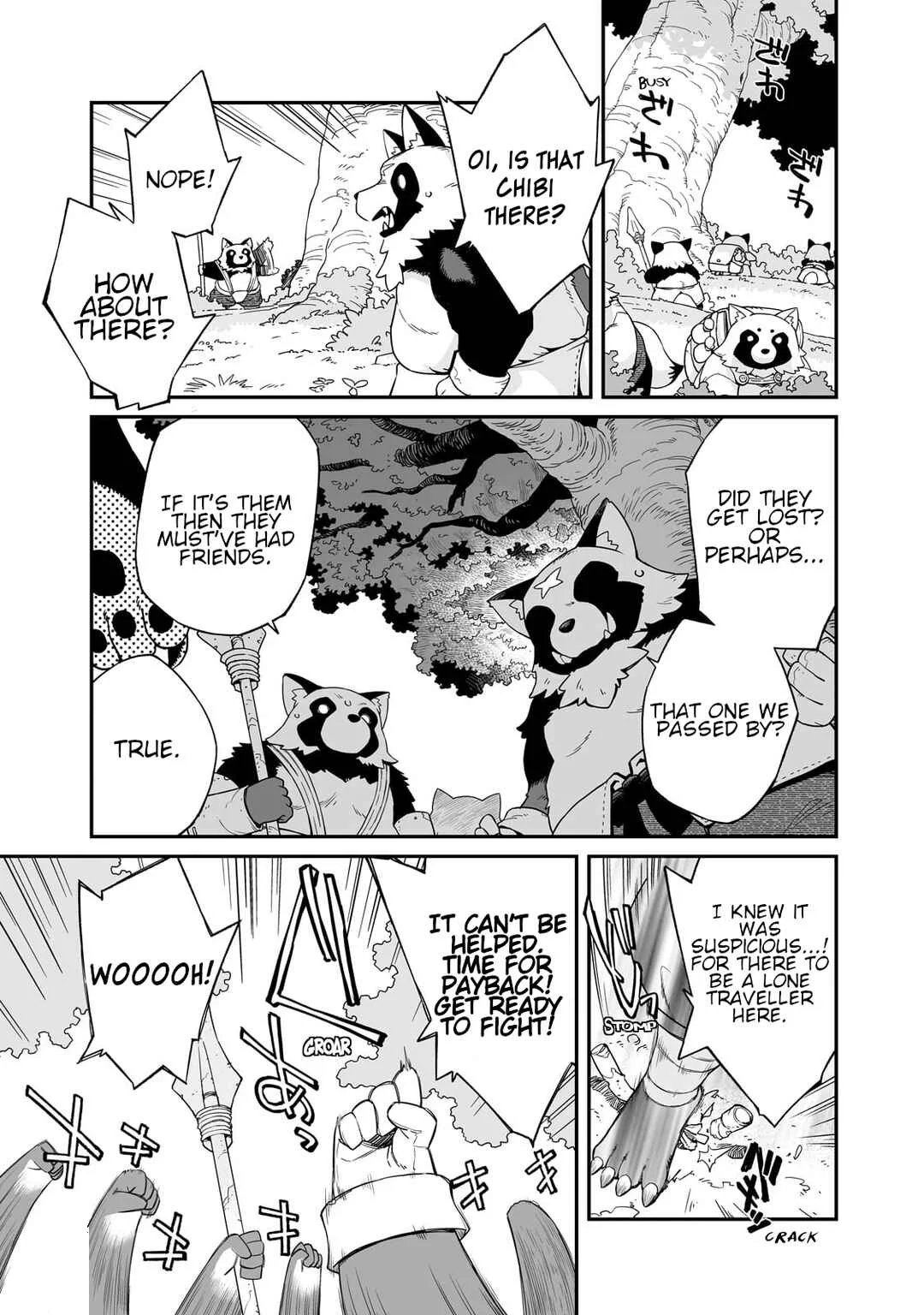 Sekai wa Owattemo Ikirutte Tanoshii Chapter 33: Travellers In The Woods - Page 9