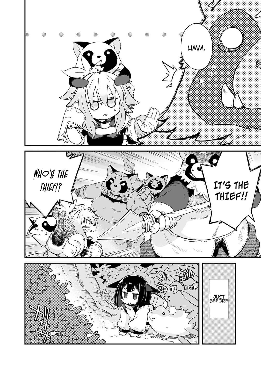Sekai wa Owattemo Ikirutte Tanoshii Chapter 33: Travellers In The Woods - Page 10