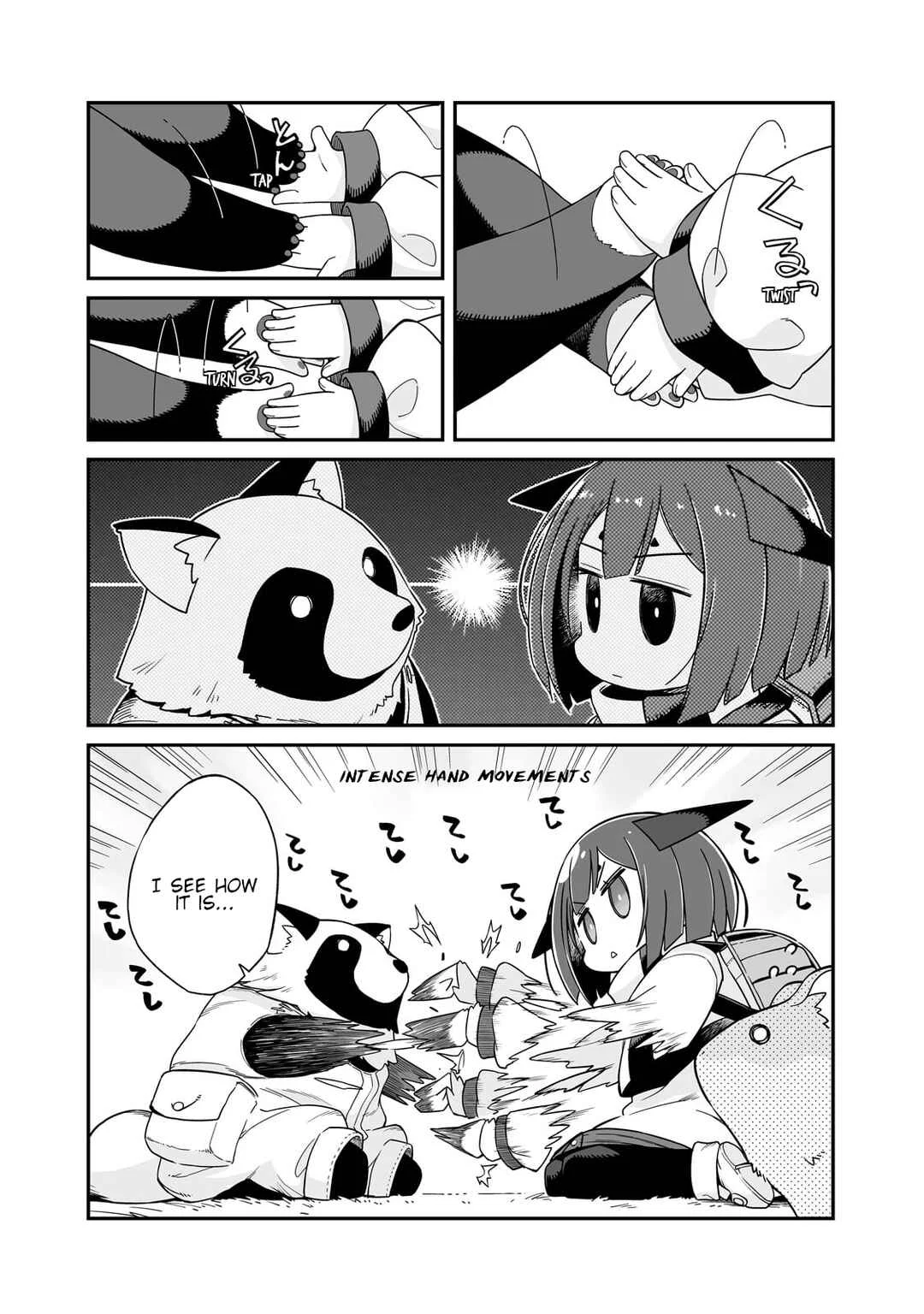 Sekai wa Owattemo Ikirutte Tanoshii Chapter 33: Travellers In The Woods - Page 12