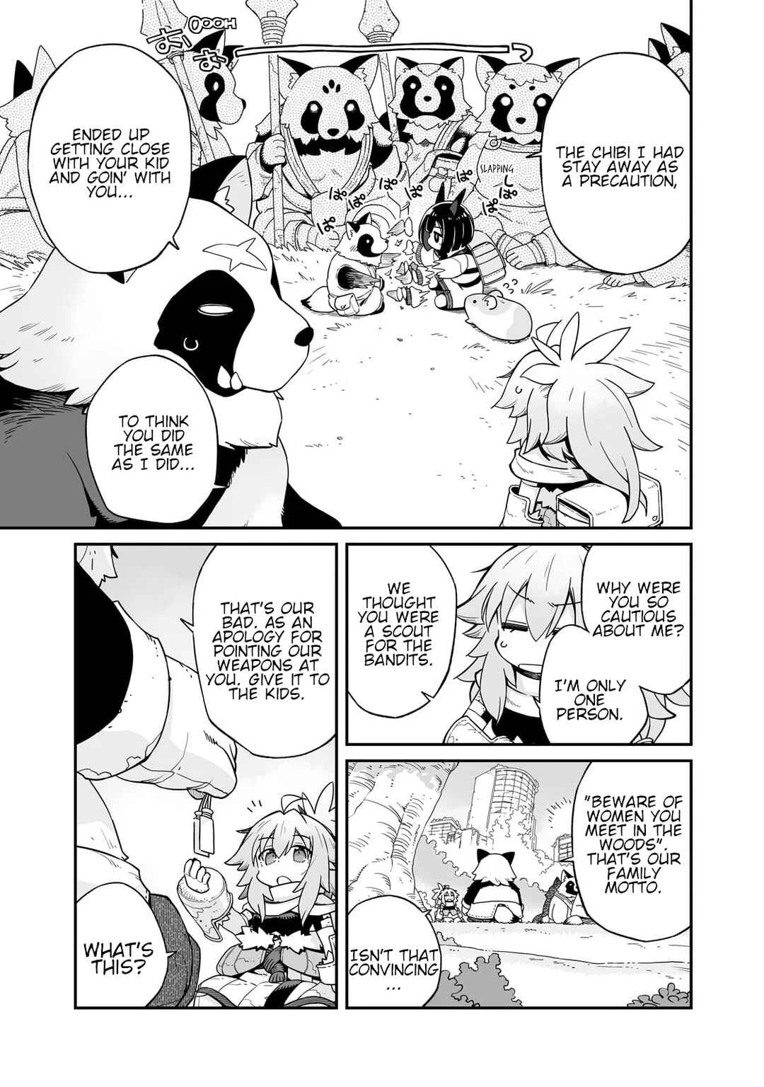Sekai wa Owattemo Ikirutte Tanoshii Chapter 33: Travellers In The Woods - Page 13