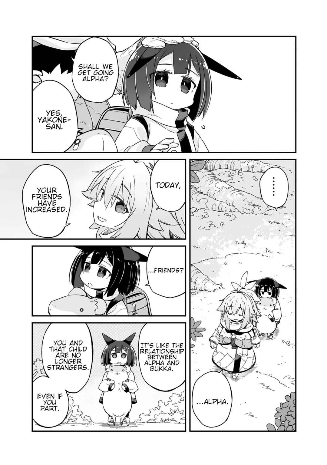 Sekai wa Owattemo Ikirutte Tanoshii Chapter 33: Travellers In The Woods - Page 15