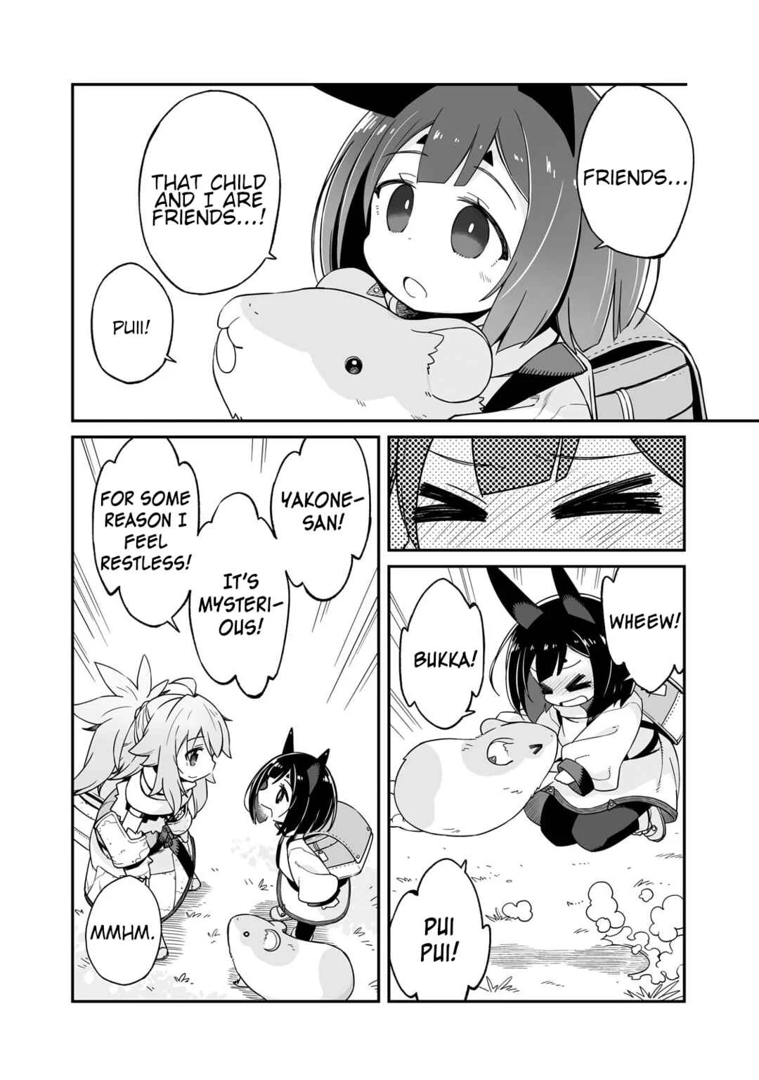 Sekai wa Owattemo Ikirutte Tanoshii Chapter 33: Travellers In The Woods - Page 16