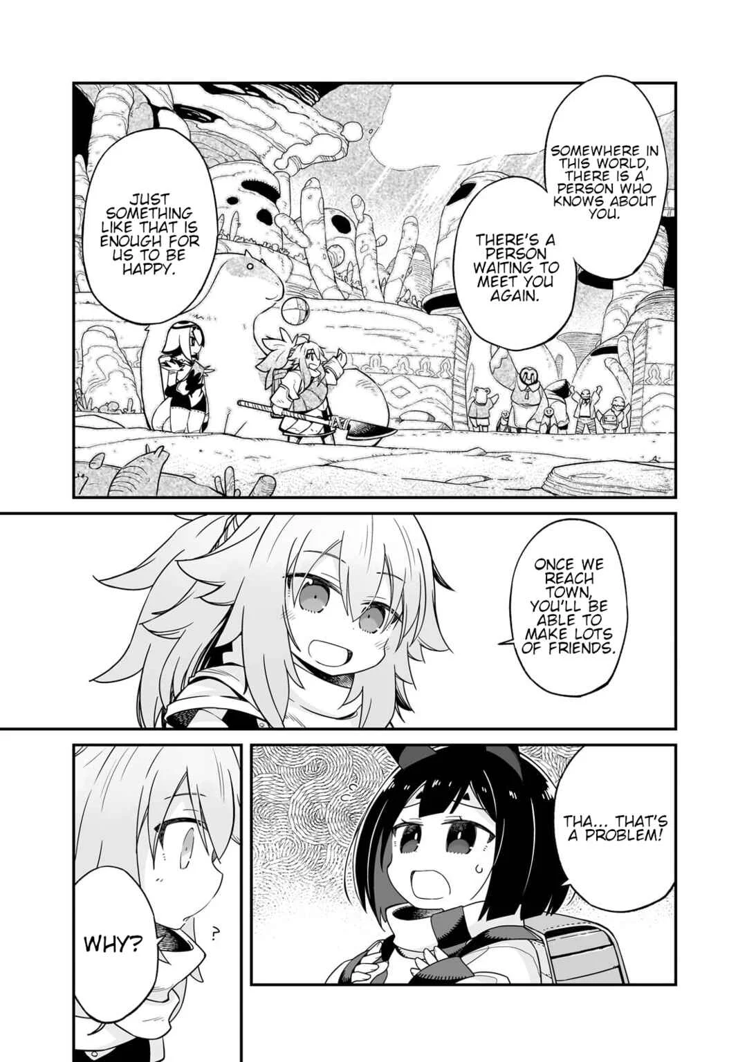 Sekai wa Owattemo Ikirutte Tanoshii Chapter 33: Travellers In The Woods - Page 17