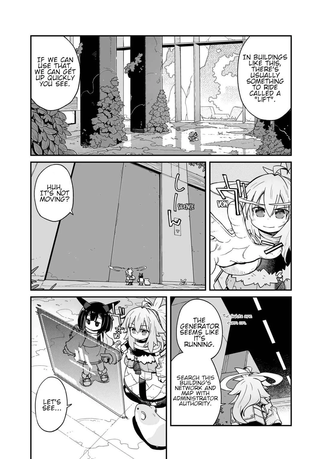 Sekai wa Owattemo Ikirutte Tanoshii Chapter 34.1: The Light Shown In Your Eyes - Page 2