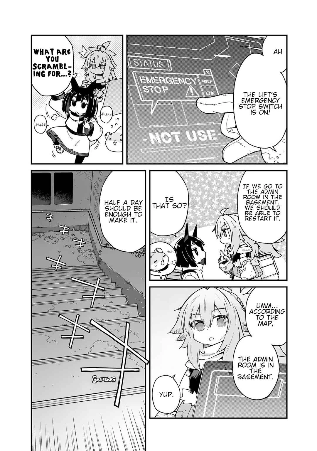 Sekai wa Owattemo Ikirutte Tanoshii Chapter 34.1: The Light Shown In Your Eyes - Page 3