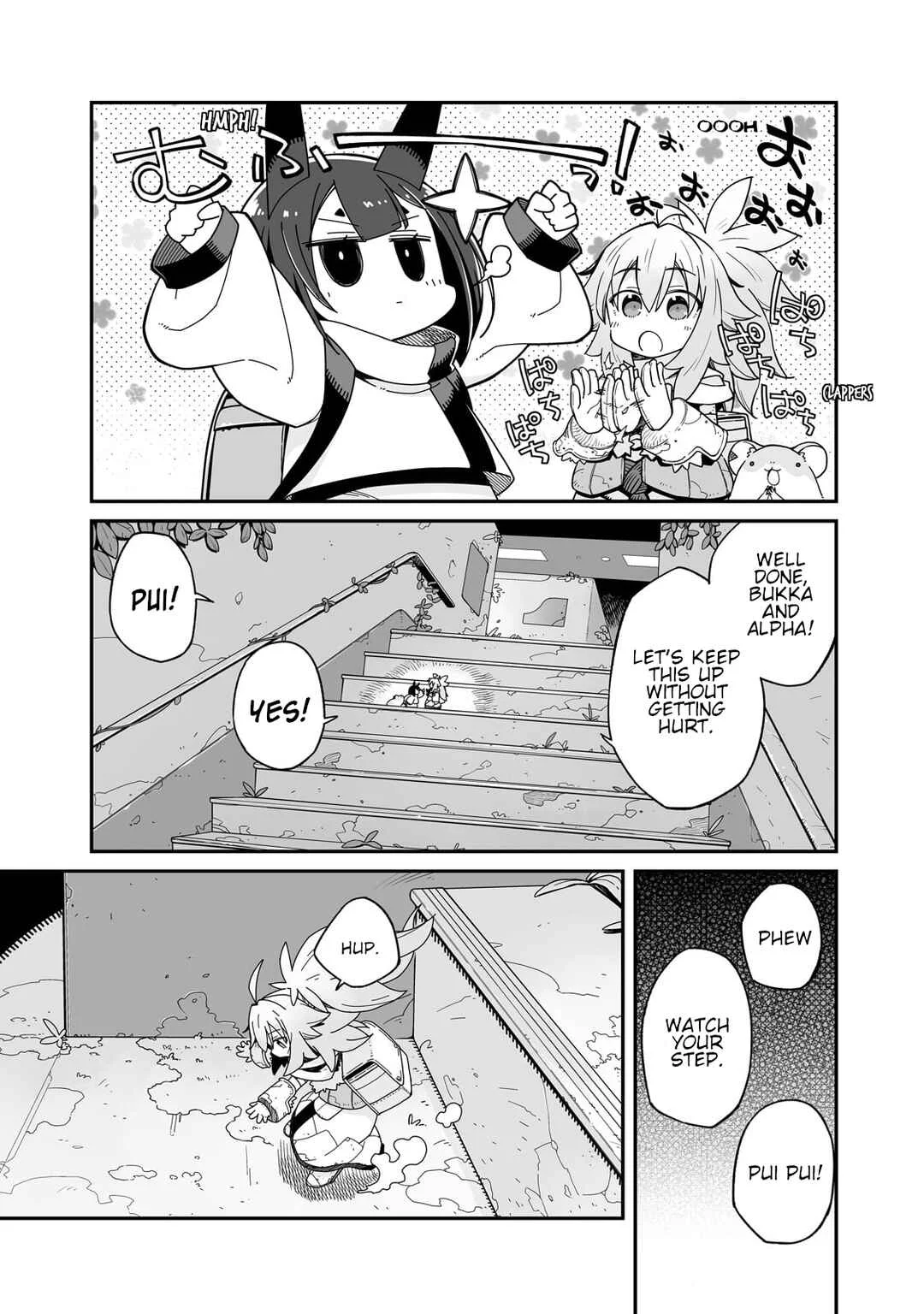 Sekai wa Owattemo Ikirutte Tanoshii Chapter 34.1: The Light Shown In Your Eyes - Page 5