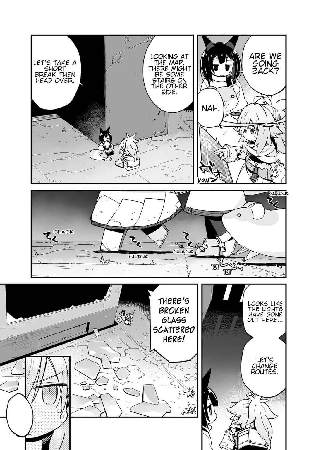 Sekai wa Owattemo Ikirutte Tanoshii Chapter 34.1: The Light Shown In Your Eyes - Page 7