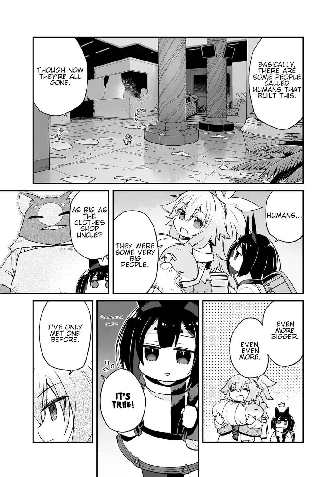 Sekai wa Owattemo Ikirutte Tanoshii Chapter 34.1: The Light Shown In Your Eyes - Page 9