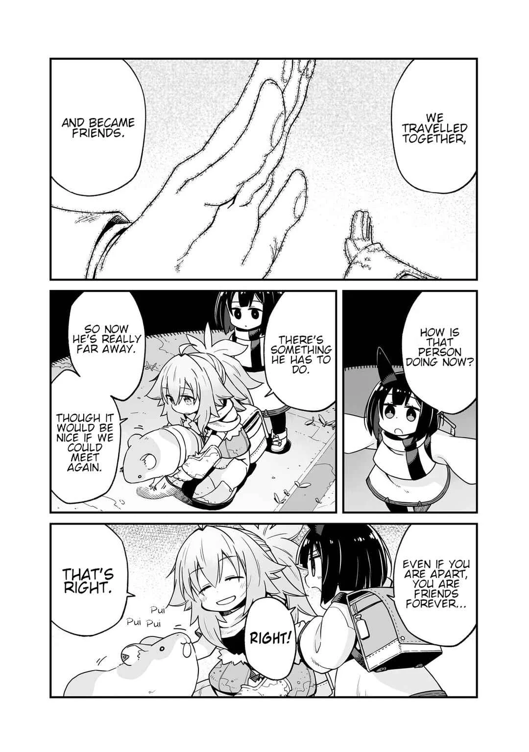 Sekai wa Owattemo Ikirutte Tanoshii Chapter 34.1: The Light Shown In Your Eyes - Page 10