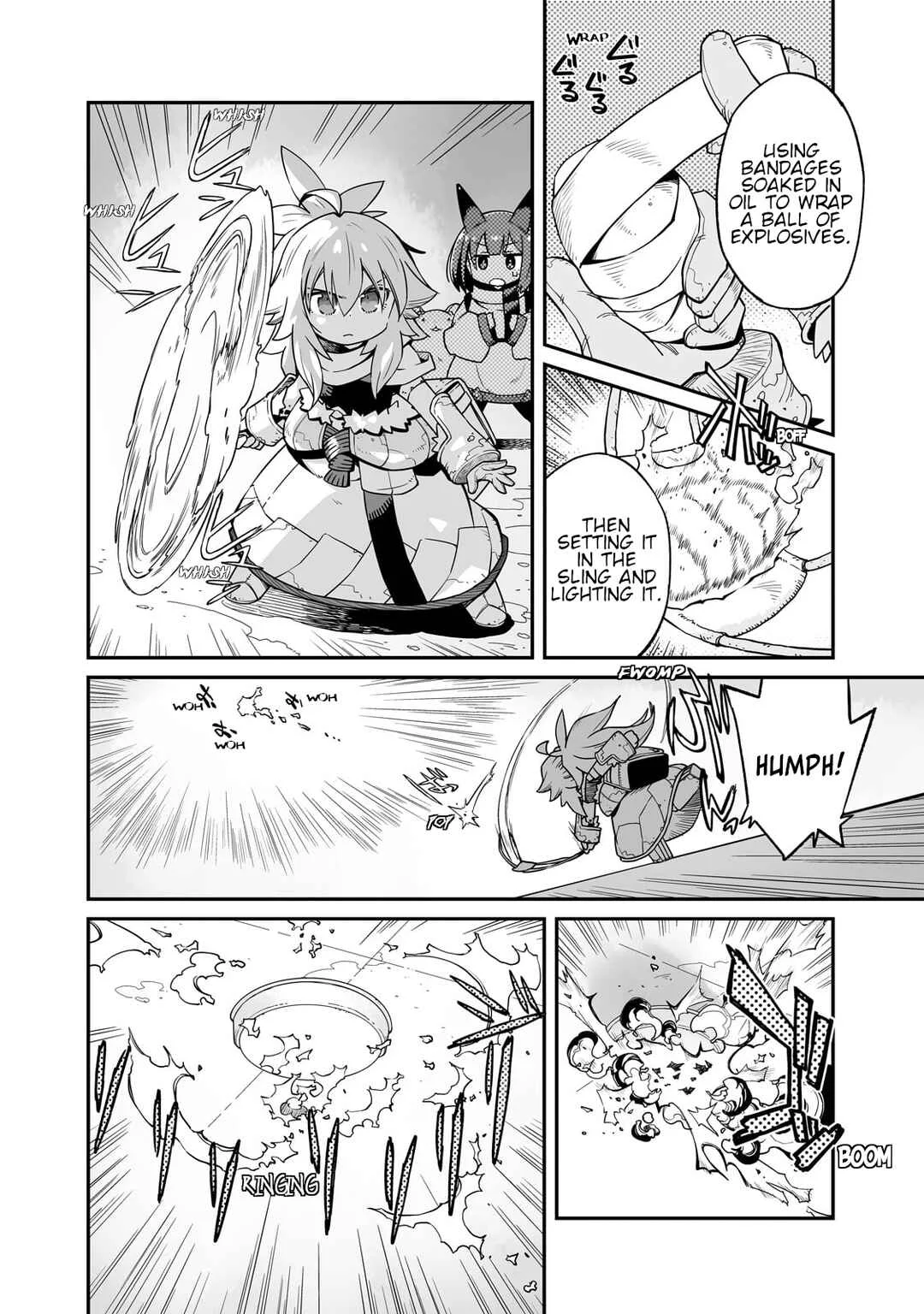 Sekai wa Owattemo Ikirutte Tanoshii Chapter 34.2: The Light Shown In Your Eyes - Page 2