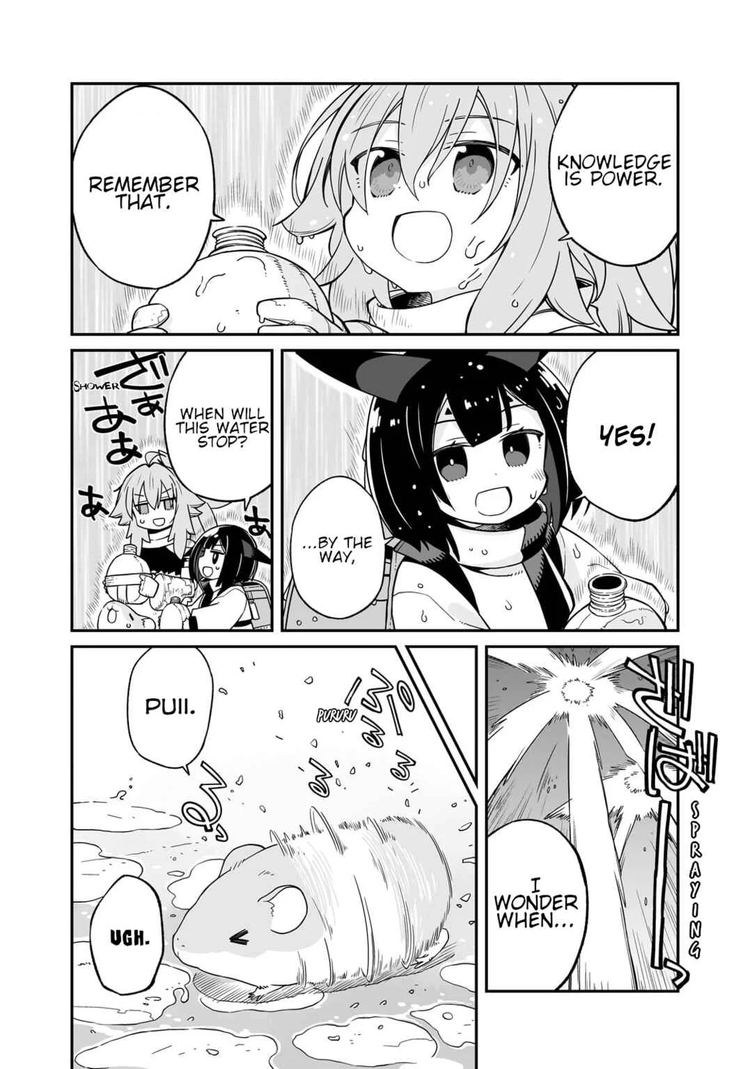 Sekai wa Owattemo Ikirutte Tanoshii Chapter 34.2: The Light Shown In Your Eyes - Page 4
